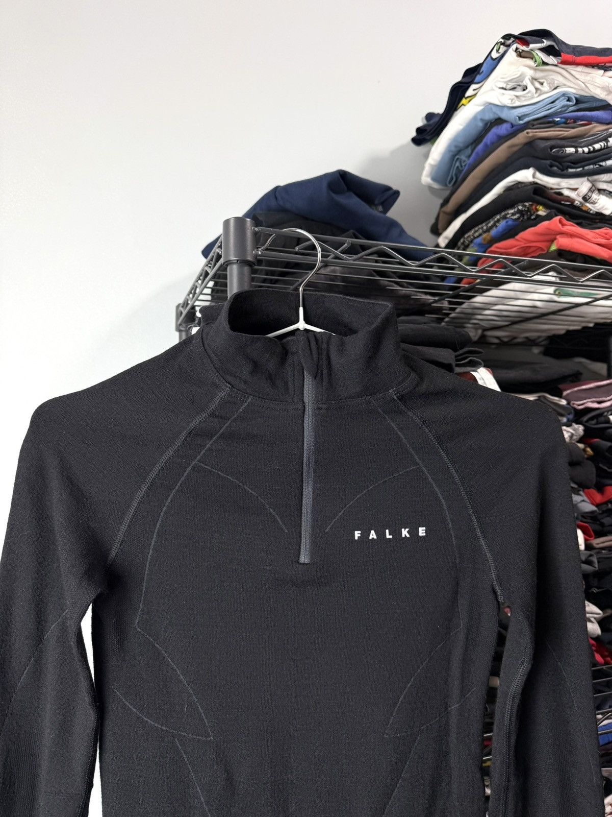 FALKE Falke Wool Compression Longsleeve Balenciaga Style Size S / US 4 / IT 40 - 2 Thumbnail