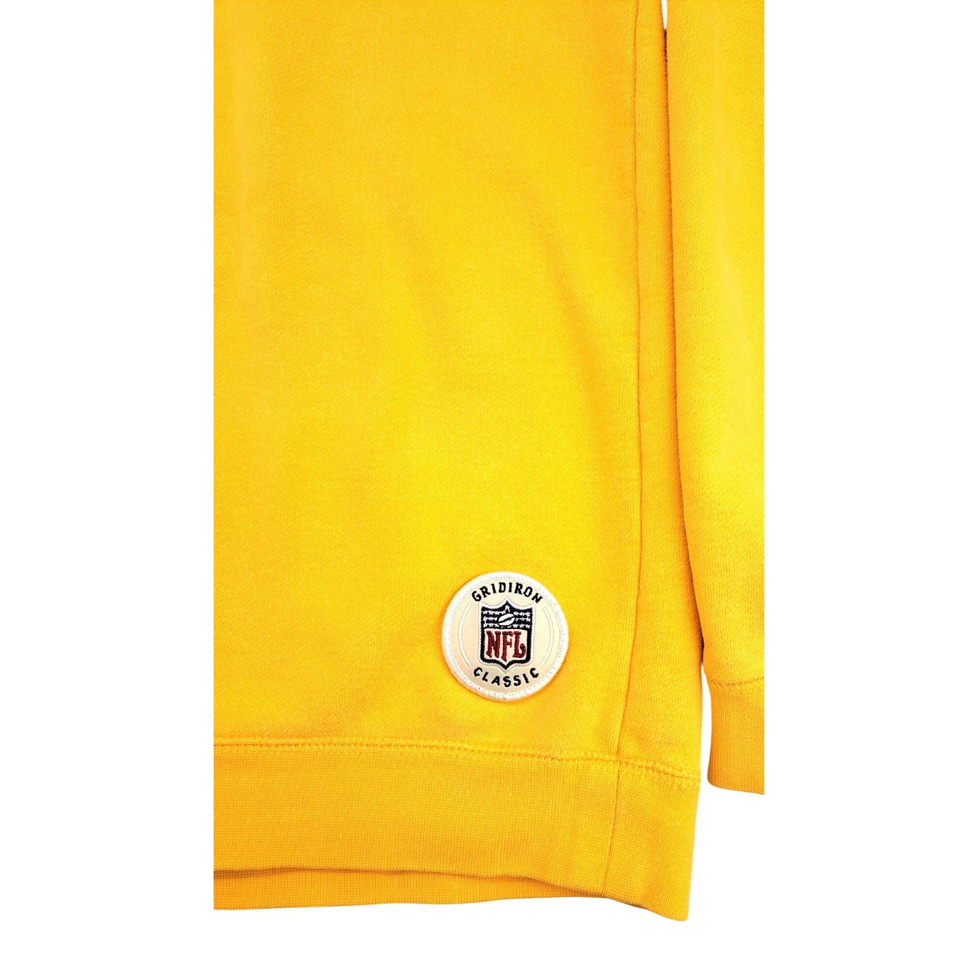 Reebok Vintage Kansas City Chiefs Gold Sweatshirt Gridiron Classic Size US M / EU 48-50 / 2 - 4 Thumbnail