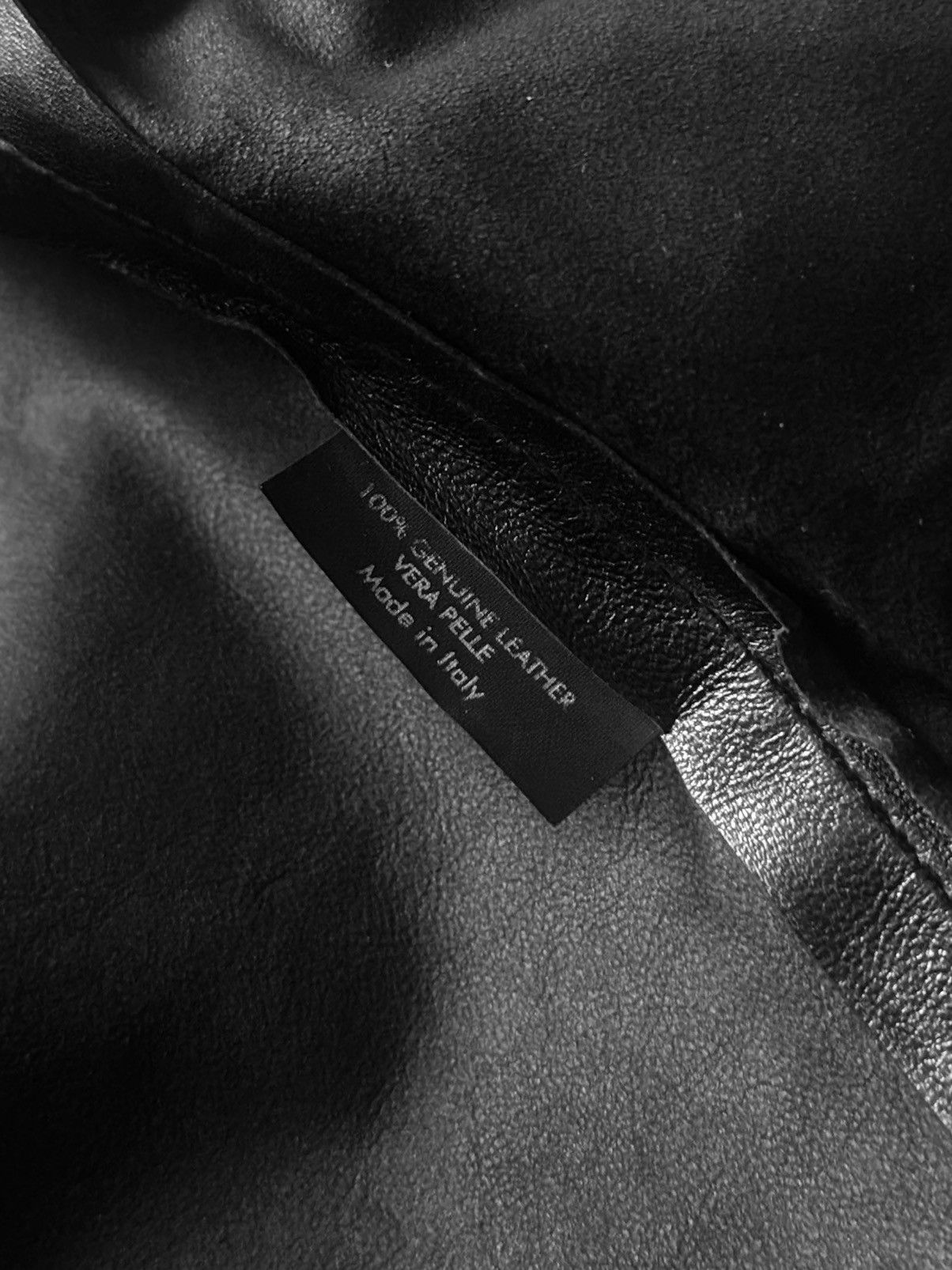 Gucci Runway Tom Ford for Gucci Asymmetric Leather Jacket Size M / US 6-8 / IT 42-44 - 4 Thumbnail