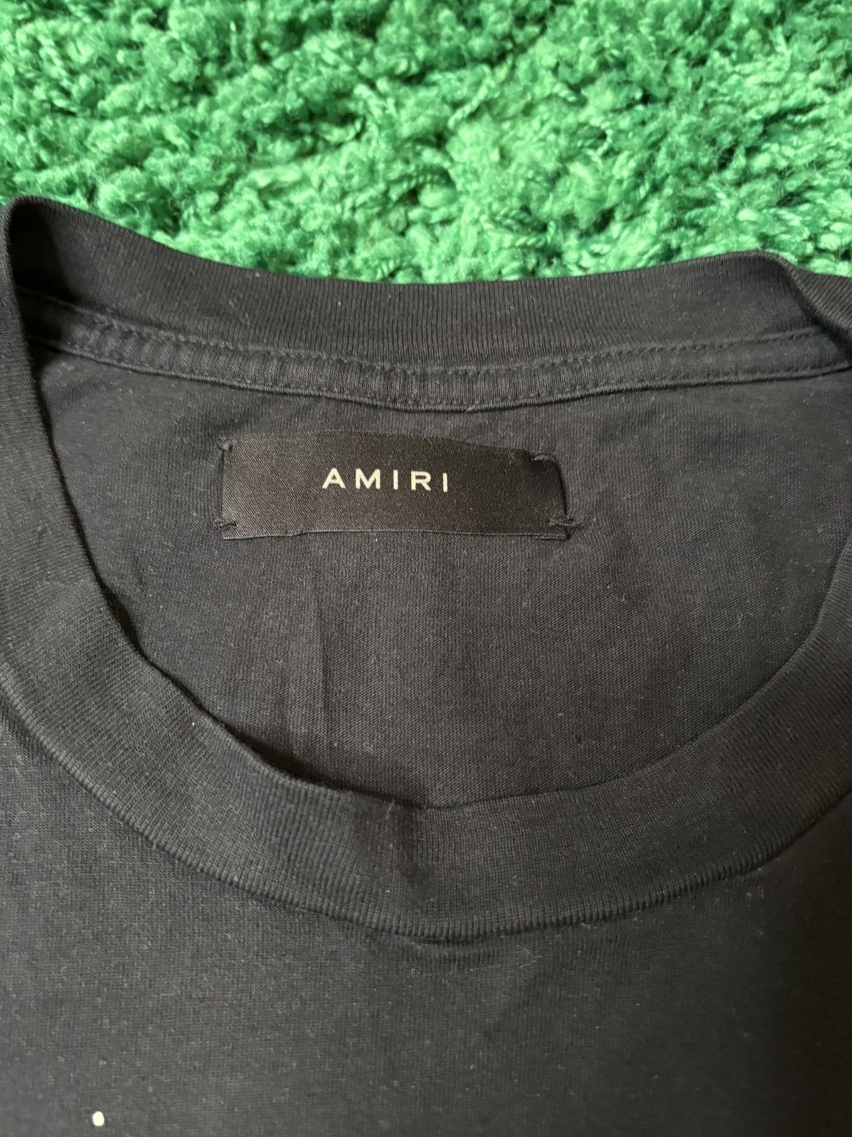 Amiri Amiri Paisley Tee Black Size XXL Size US XXL / EU 58 / 5 - 3 Thumbnail