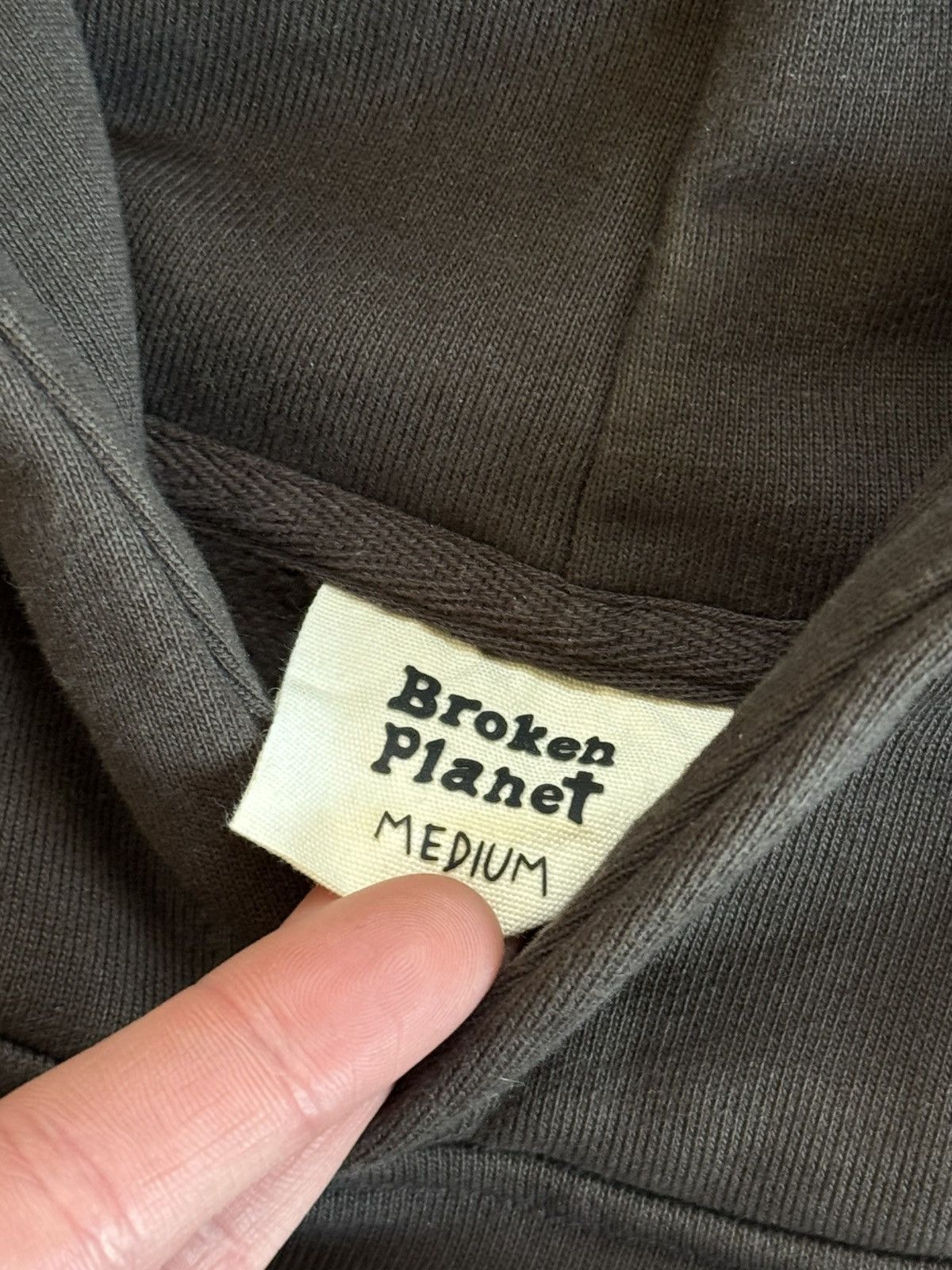 Broken Planet × Designer Broken Planet 🌍 “Broken hearts” skull 💀 brown hoodie relaxed Size US M / EU 48-50 / 2 - 12 Thumbnail