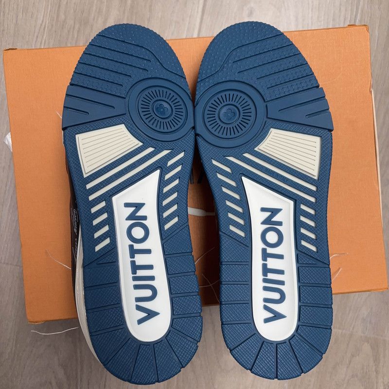 Louis Vuitton Louis Vuitton Trainer Low-Top Fashion Sneakers -2508 Size US 8 / EU 41 - 4 Thumbnail