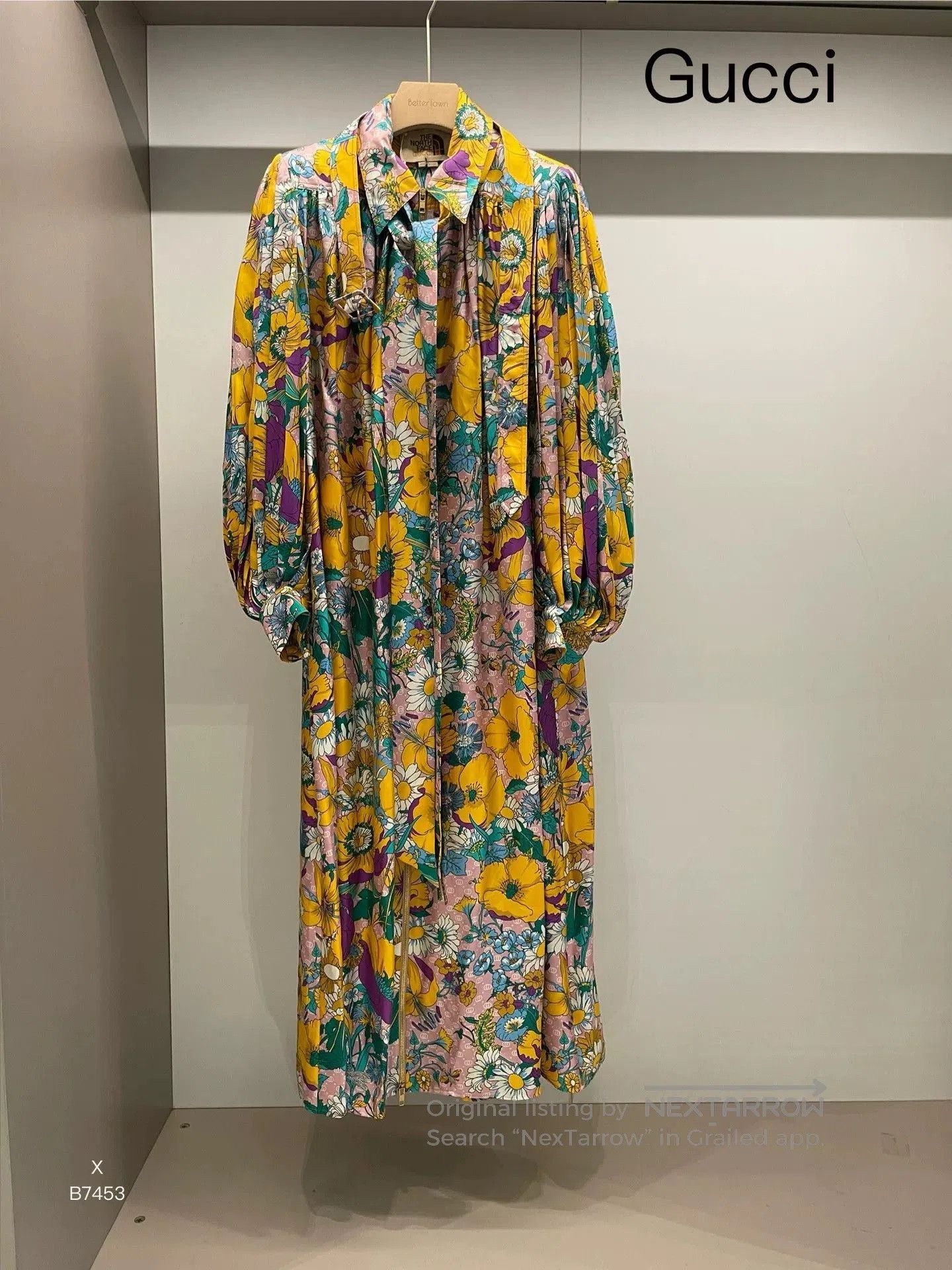Gucci Gucci Women's Floral Dress. Size M / US 6-8 / IT 42-44 - 1 Thumbnail