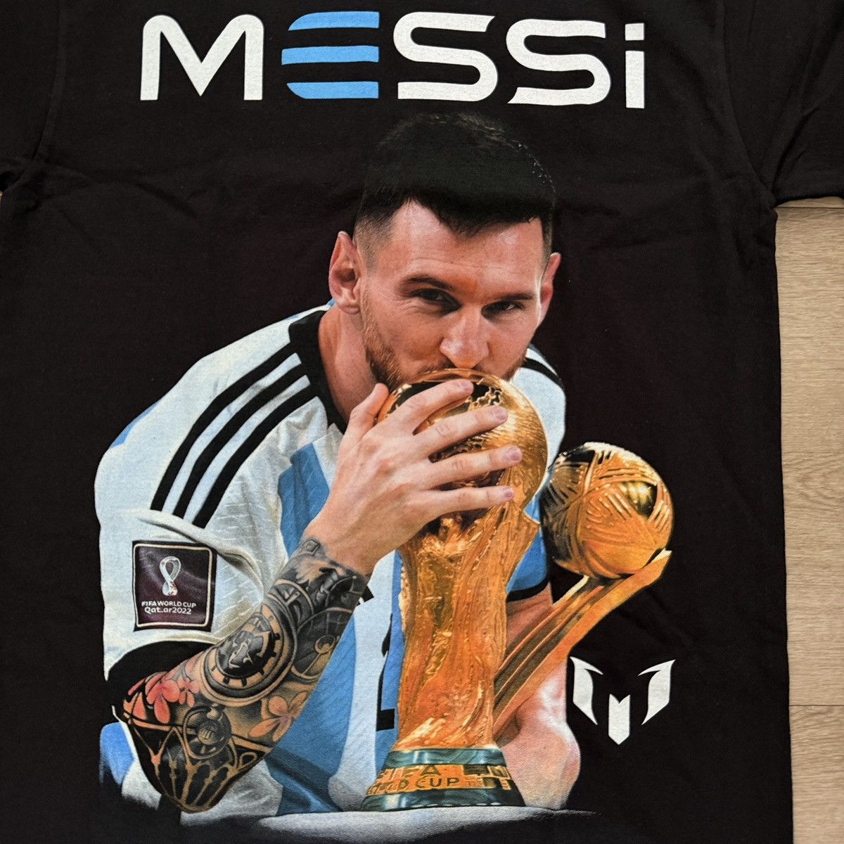 Other MESSI T SHIRT Size US XL / EU 56 / 4 - 4 Thumbnail