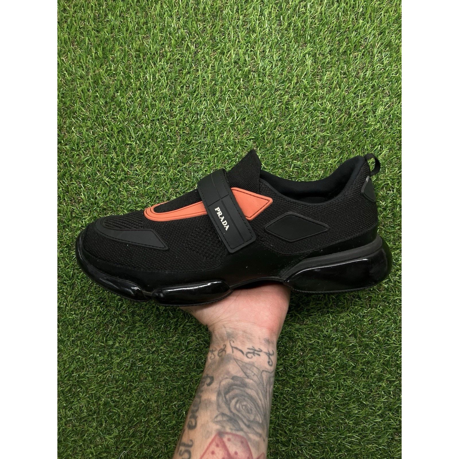 Prada Prada Cloudbust ' Black Mandarin ' Size US 7.5 / EU 40-41 - 12 Thumbnail