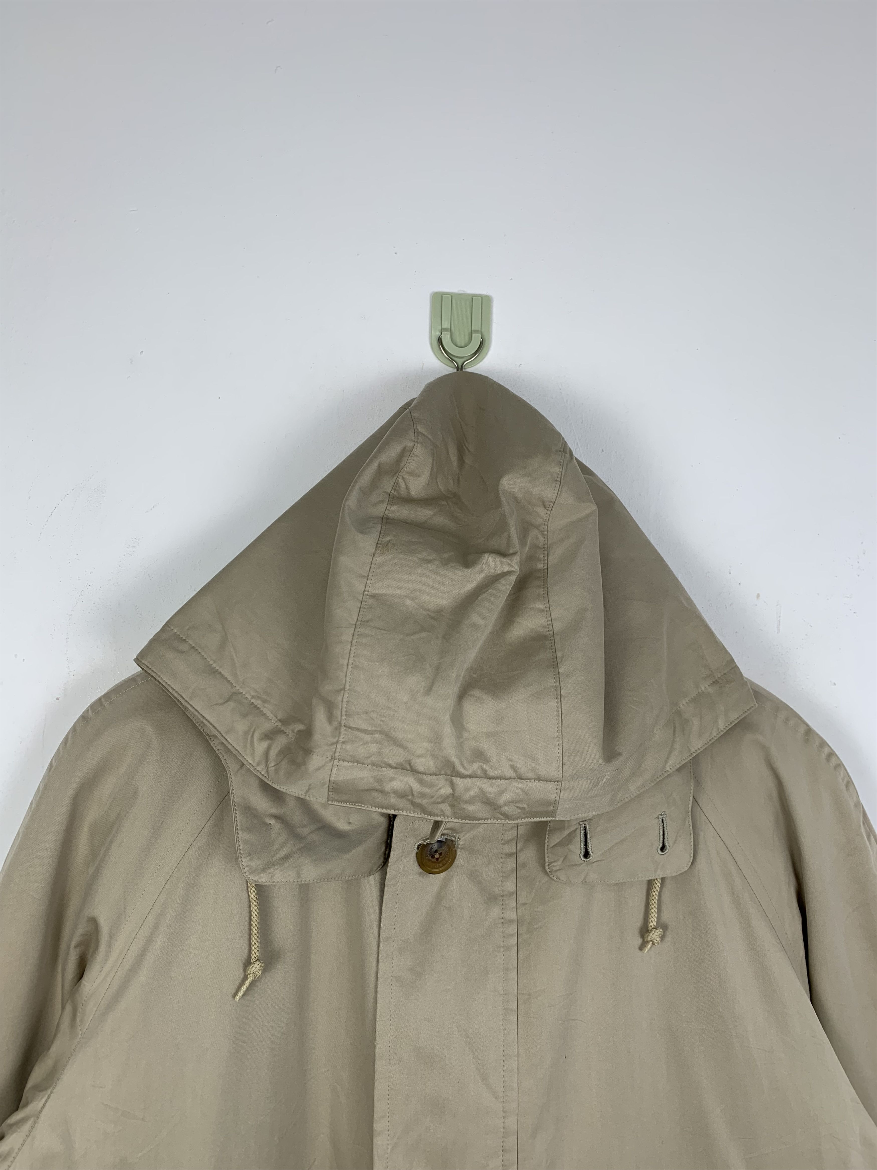 Burberry Burberry Novacheck Trench Coat Jacket J1483 Size US M / EU 48-50 / 2 - 2 Thumbnail