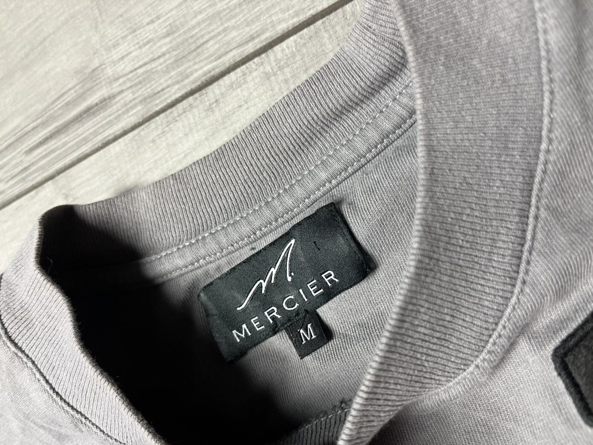 Band Tees Mercier Paris Tshirt racing size Medium Size US M / EU 48-50 / 2 - 4 Thumbnail