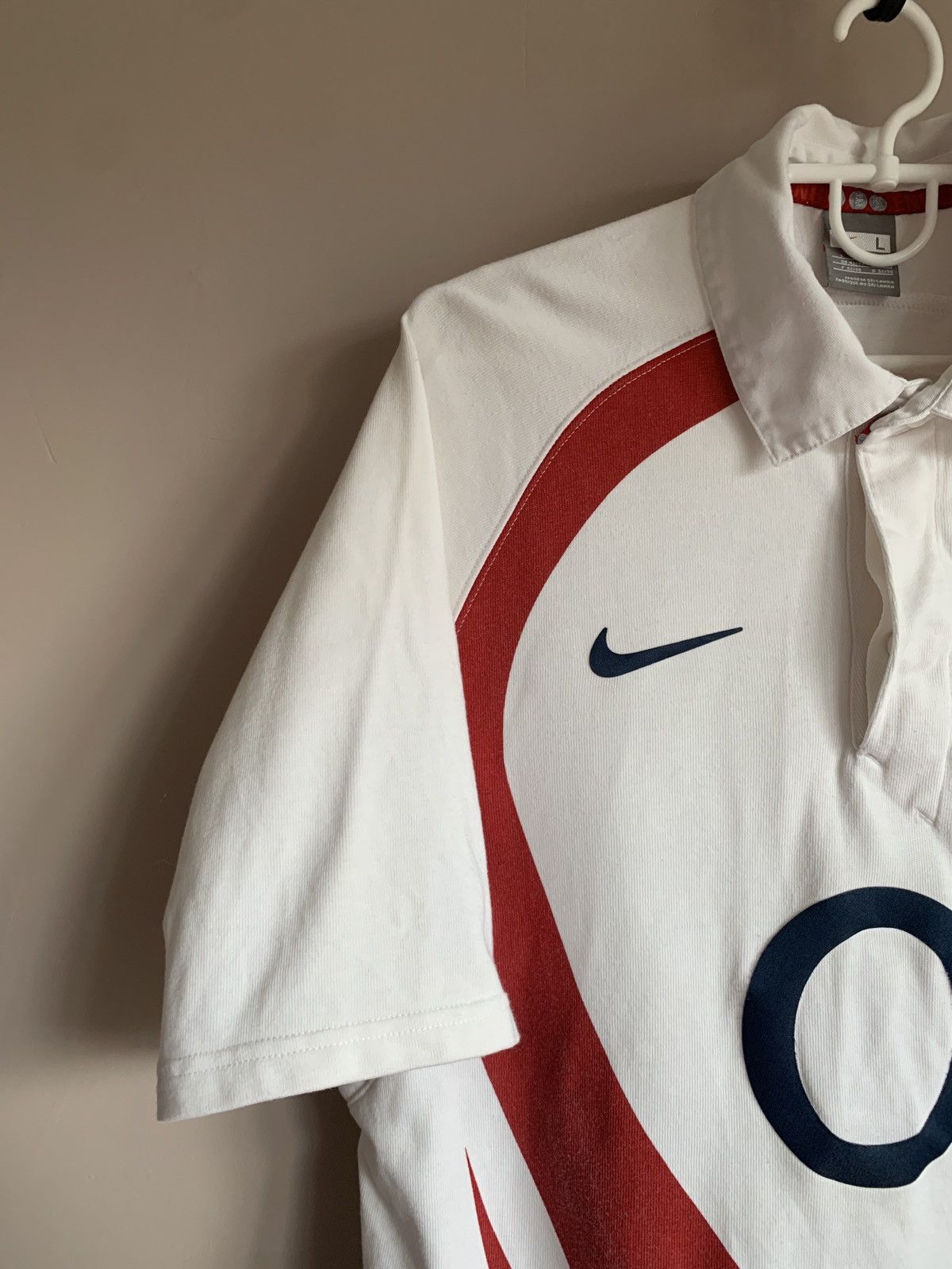 Nike England 2007 Home Rugby Union Shirt Nike Jersey Size Large Size US L / EU 52-54 / 3 - 3 Thumbnail