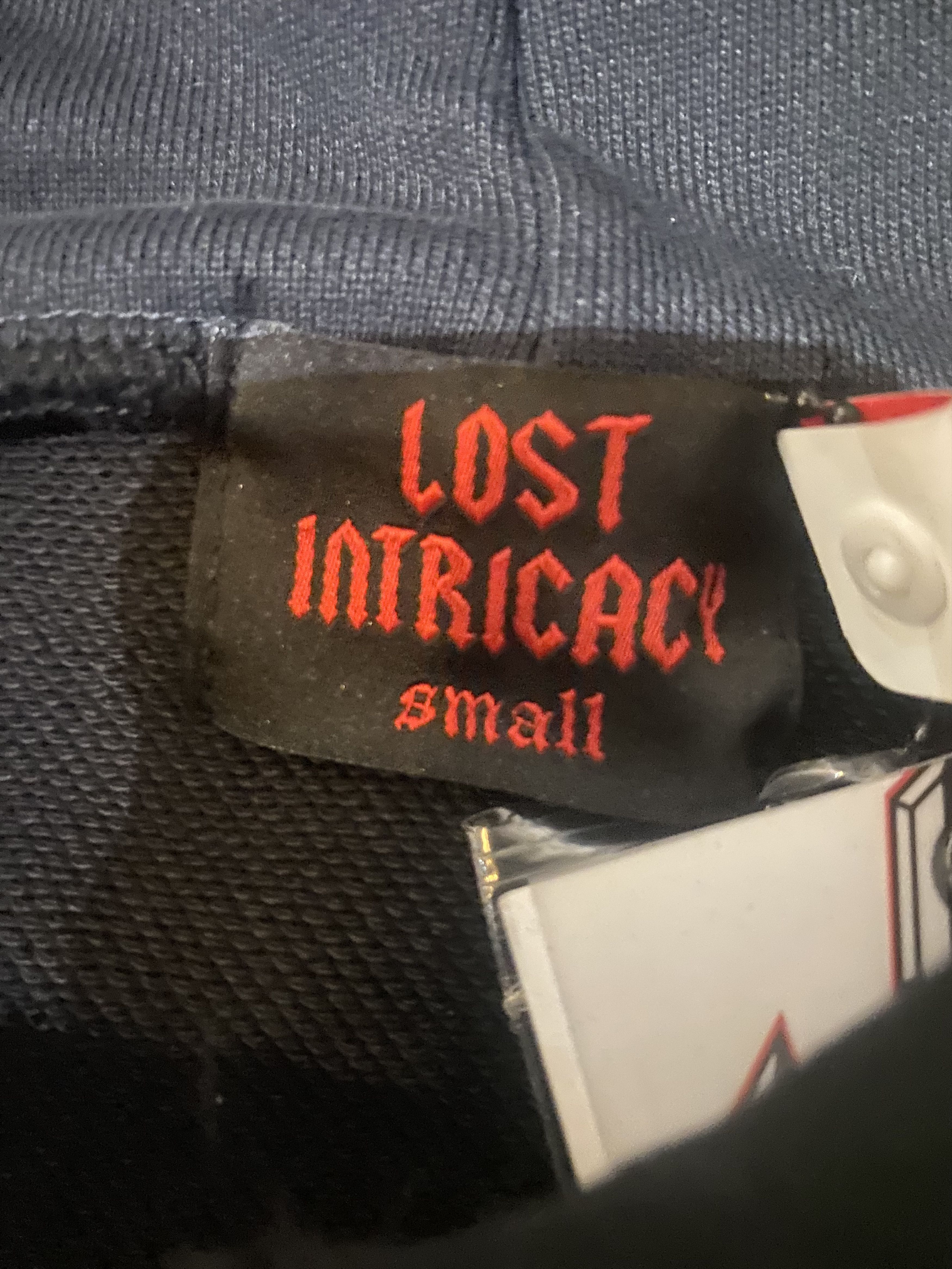 LOST INTRICACY LOST INTRICACY BLACKOUT PATCH ZIP-UP Size US S / EU 44-46 / 1 - 2 Thumbnail