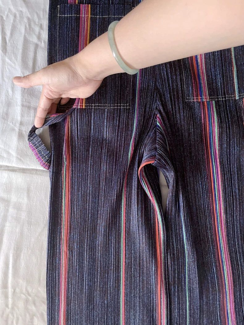 Pleats Please Issey Miyake Issey Miyake size:3 Vintage jumpsuits Size 42" / US 20 - 6 Thumbnail