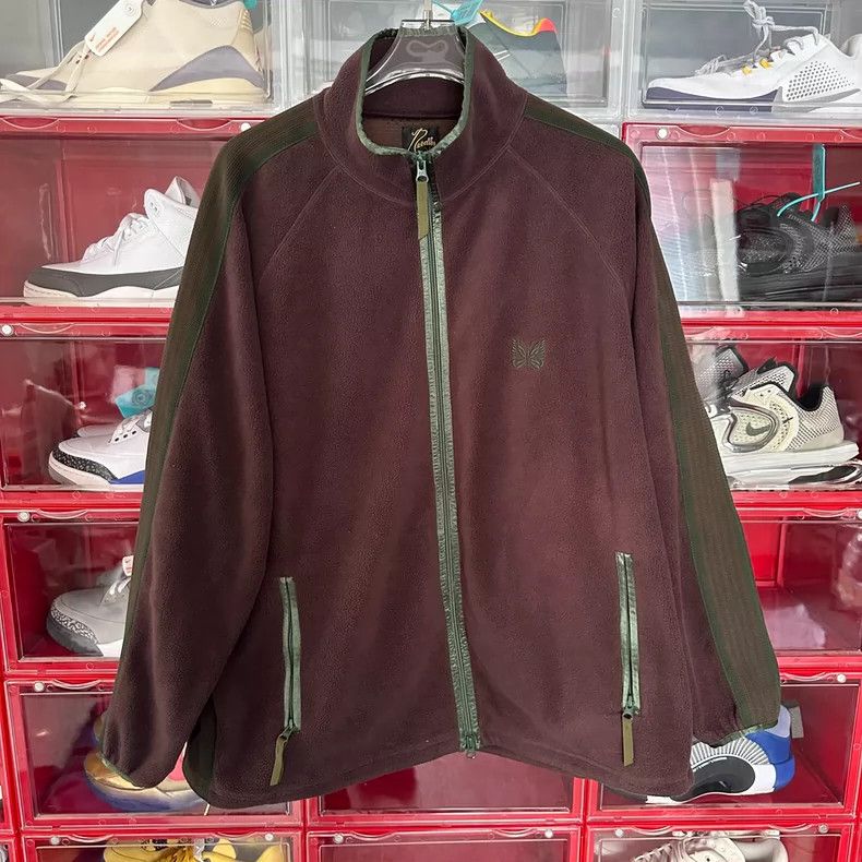 NEEDLES × BEAMS / Fleece Track Jacket L ビームス メン 渋谷（680667） スタイリング・コーディネイト｜BEAMS