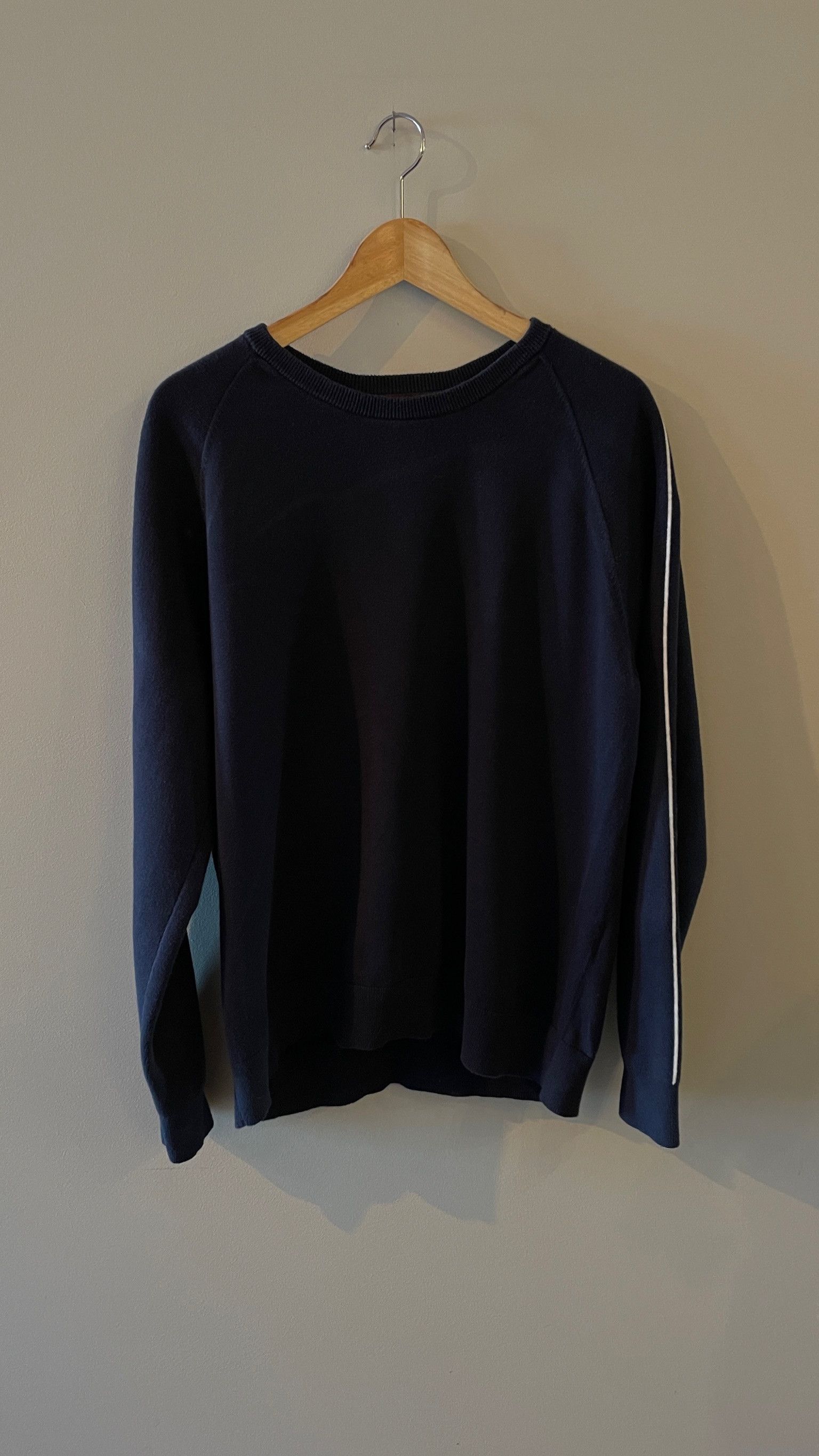Michael Kors NAVY SWEAT-SHIRT MICHAEL KORS (L) Size US L / EU 52-54 / 3 - 4 Thumbnail