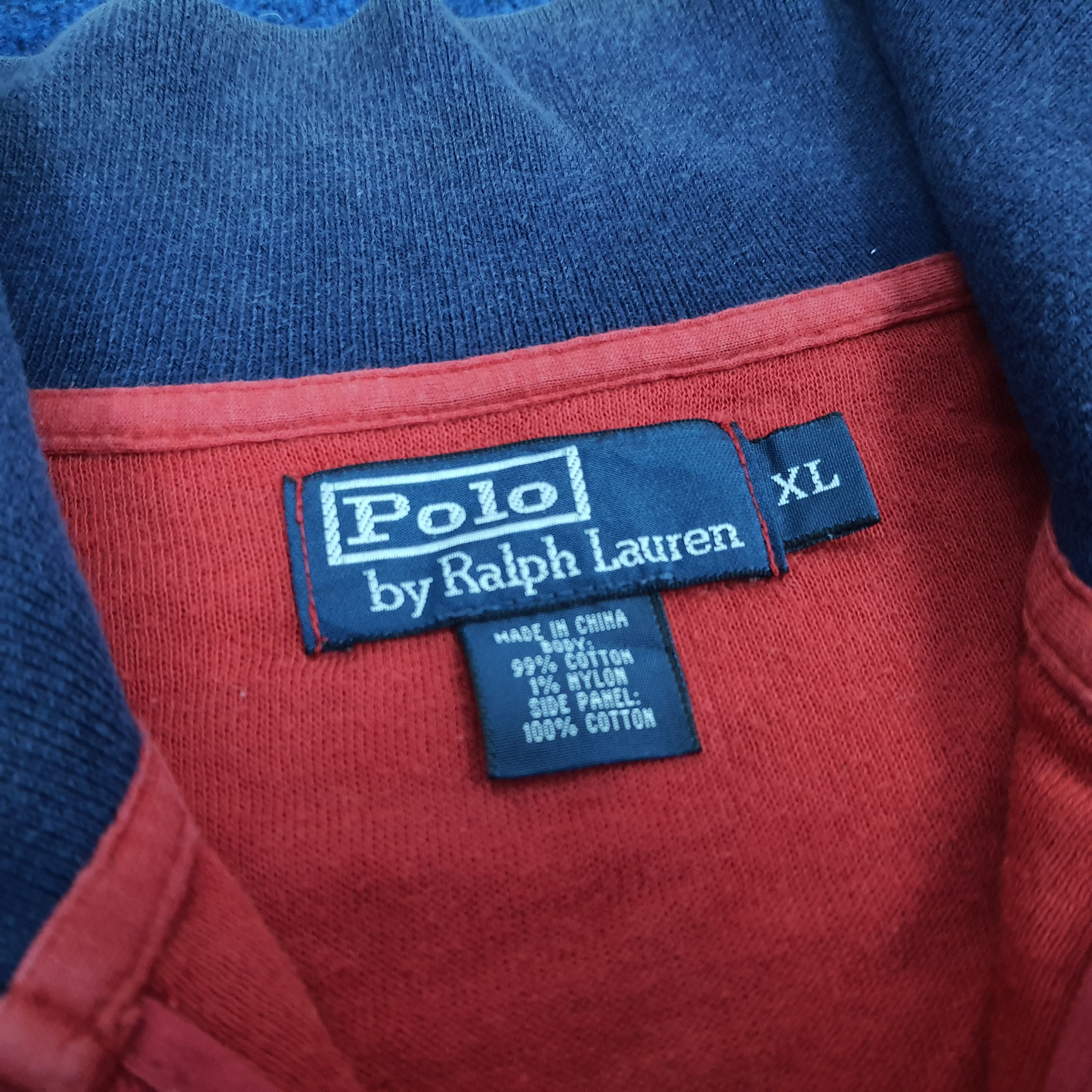 Polo Ralph Lauren Vintage POLO Ralph Lauren New York Embroidery Logo Sweaters Size US XL / EU 56 / 4 - 5 Thumbnail