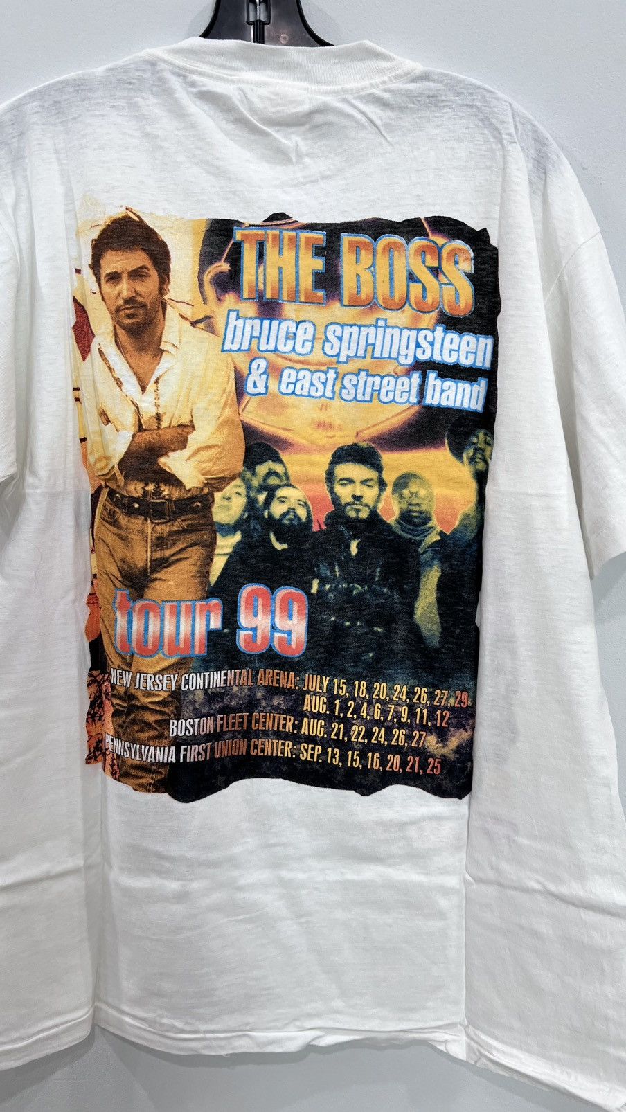 Band Tees × Vintage 1999 Bruce Springsteen & East Street Band Tour TShirt XL Size US XL / EU 56 / 4 - 5 Thumbnail