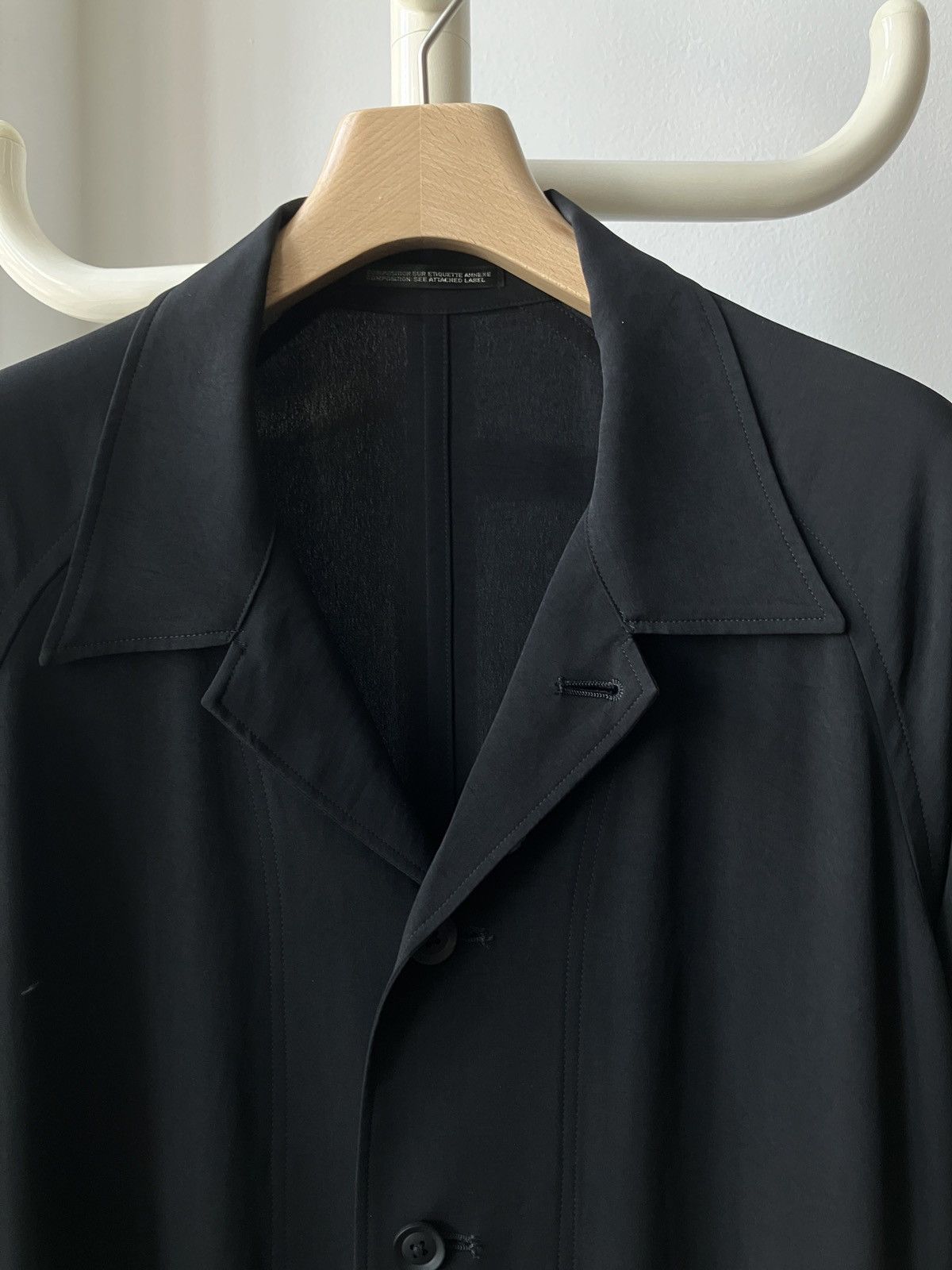 Yohji Yamamoto Yohji Yamamoto Pour Homme SS24 Shirt Jacket Size US S / EU 44-46 / 1 - 3 Thumbnail