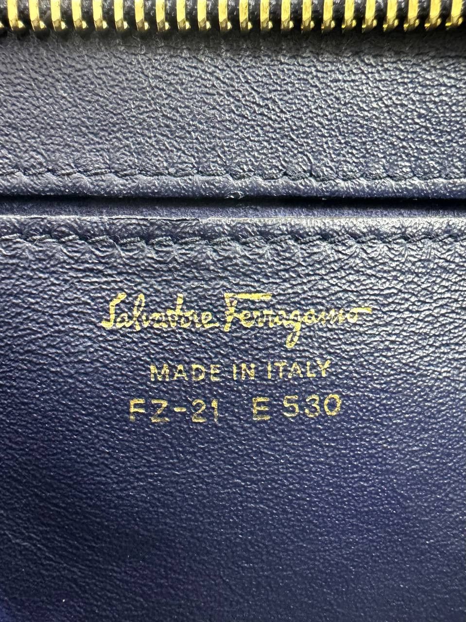 Salvatore Ferragamo Salvatore Ferragamo Medium Sofia Leather Satchel Size ONE SIZE - 7 Thumbnail