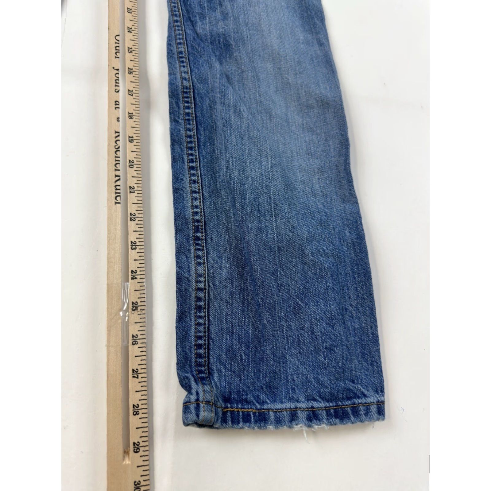 Levi's Levi’s 511 Jeans Slim Distressed 29x30 Mens Blue Regular Waist 29 Inseam 30 Zip Closure Size US 29 - 5 Thumbnail