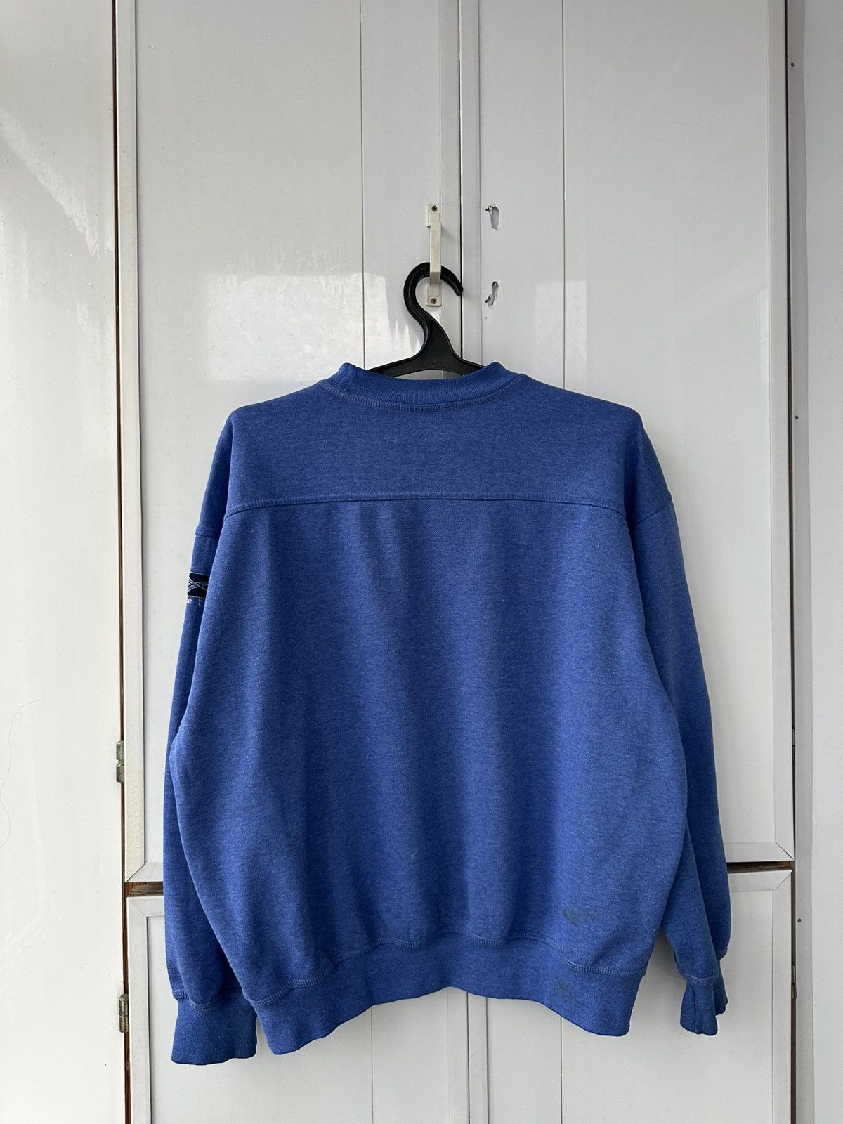 Reebok Vintage Reebok Oversize Sweatshirt Blue Big Logo Size US M / EU 48-50 / 2 - 13 Thumbnail