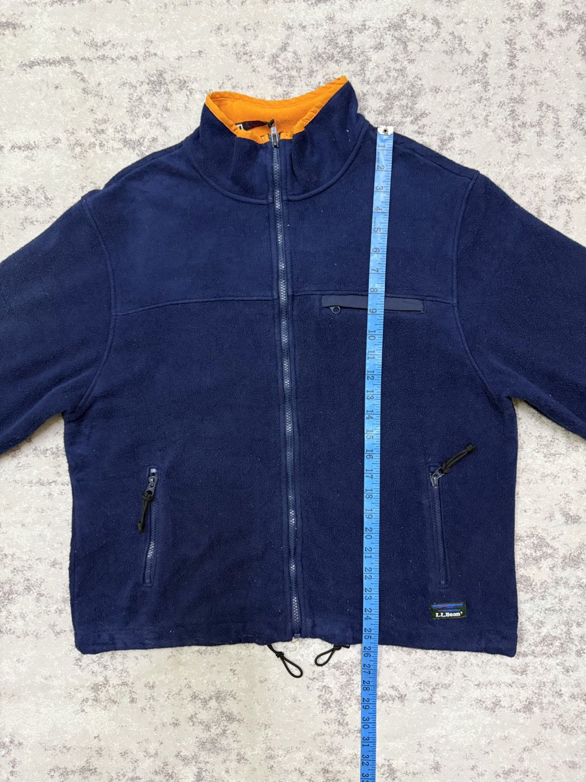 L.L. Bean Vintage L.L Bean Windbloc Series Polartec Fleece Sweater Size US M / EU 48-50 / 2 - 20 Thumbnail