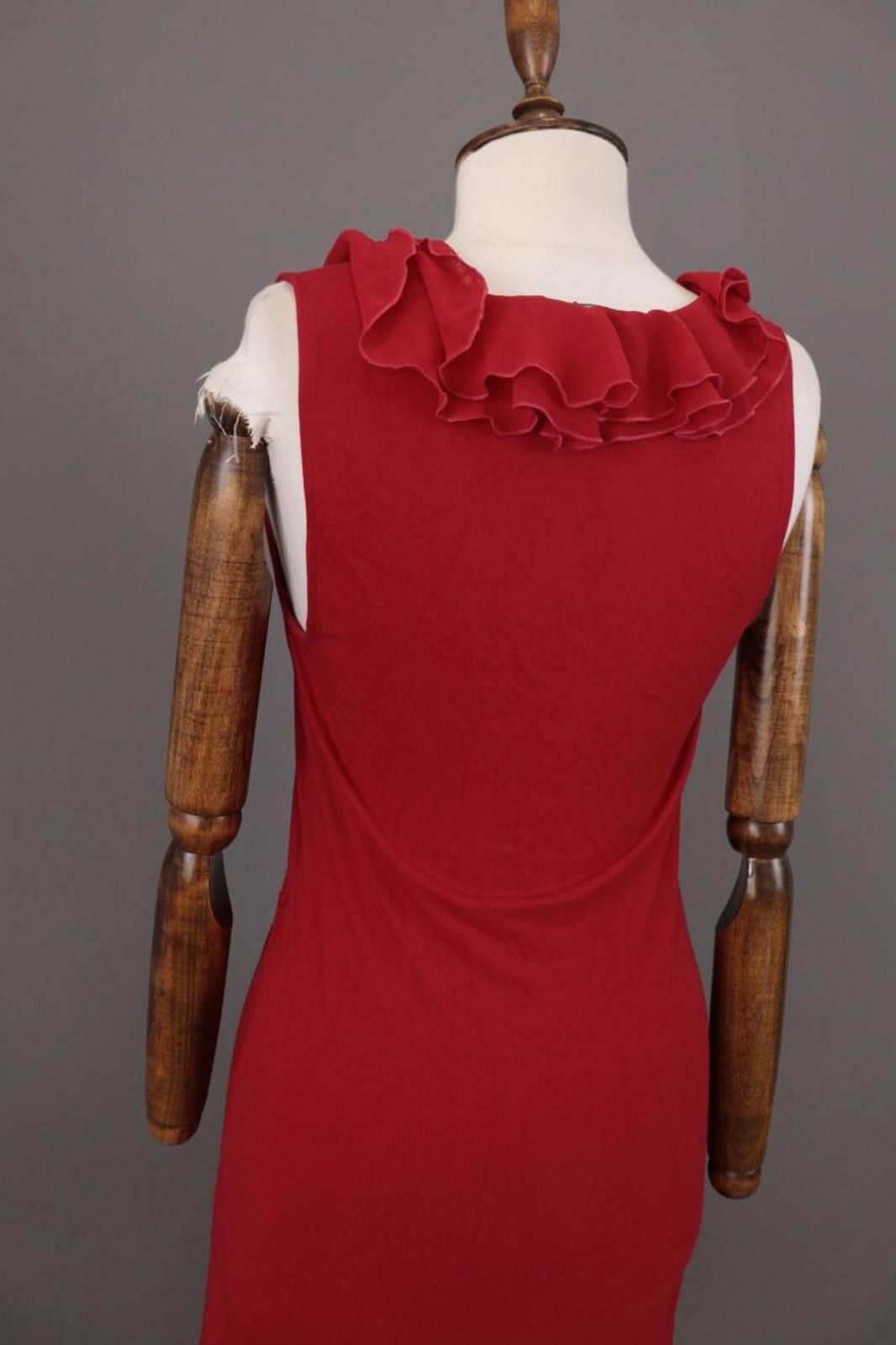 Lauren Ralph Lauren Lauren Ralph Lauren Red Evening Bodycon Tank Dress Size M Size M / US 6-8 / IT 42-44 - 12 Thumbnail
