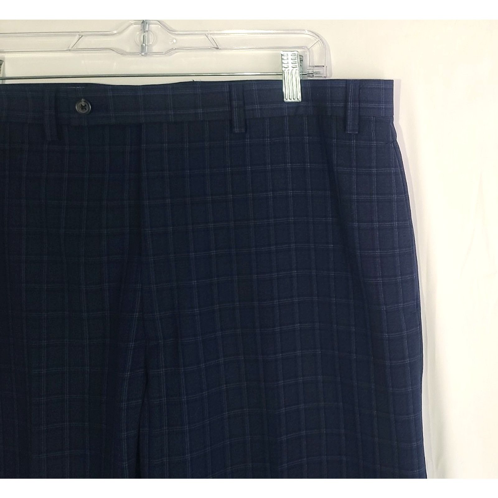 Lauren Ralph Lauren New Lauren Ralph Lauren Mens Navy Blue Plaid Pants 38 X 34 Size US 38 / EU 54 - 3 Thumbnail