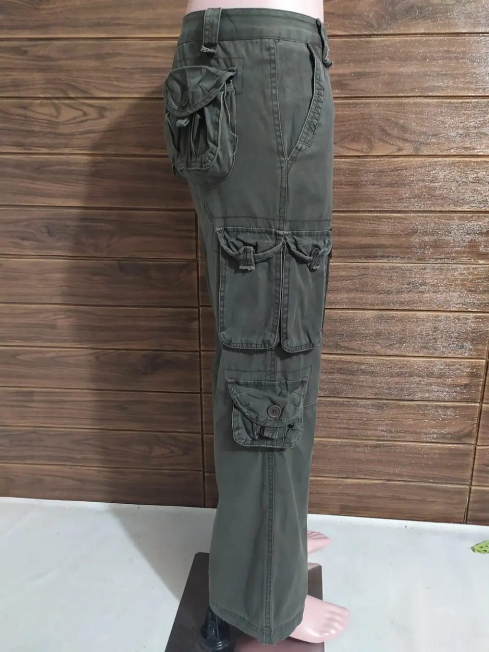 Other Unknown Beautiful Multipocket Cargo Tactical Pants Size US 31 - 11 Thumbnail