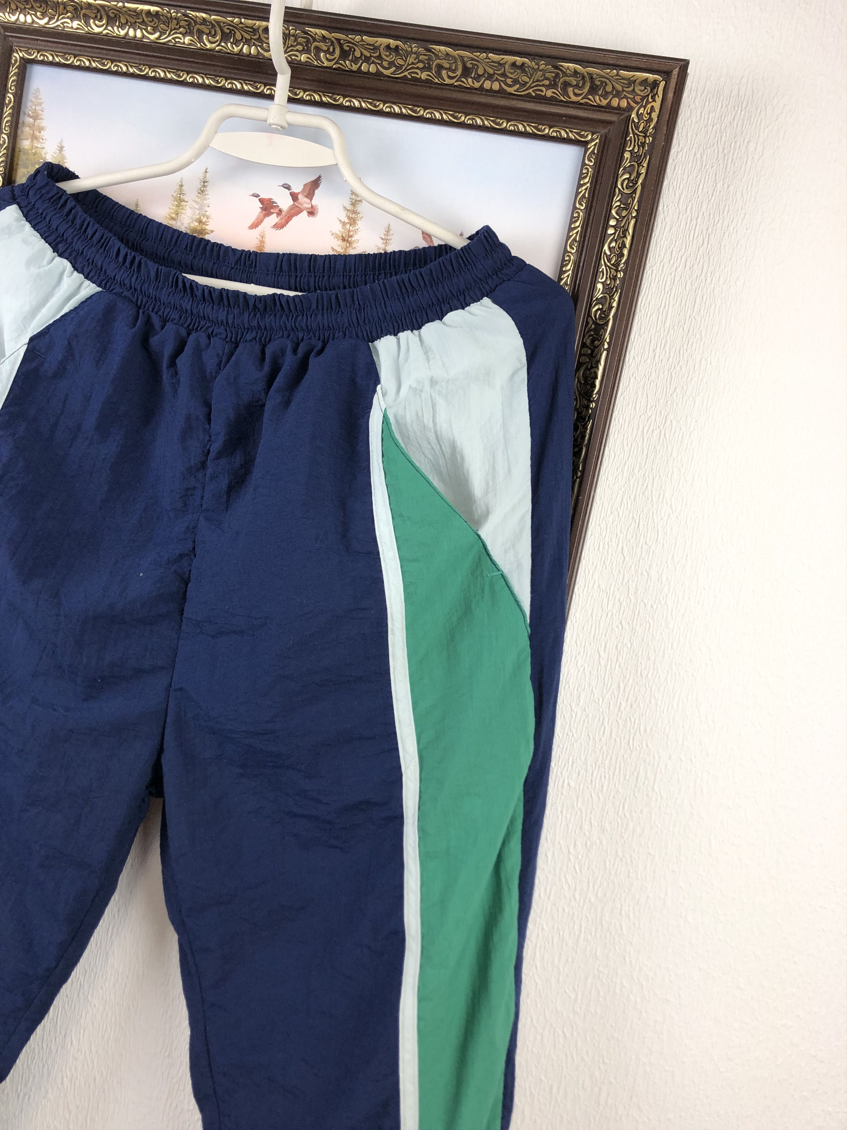 Vintage Vintage Ireland Rugby Tracksuit Suit Jacket Pants Rare Hype Size US L / EU 52-54 / 3 - 16 Thumbnail