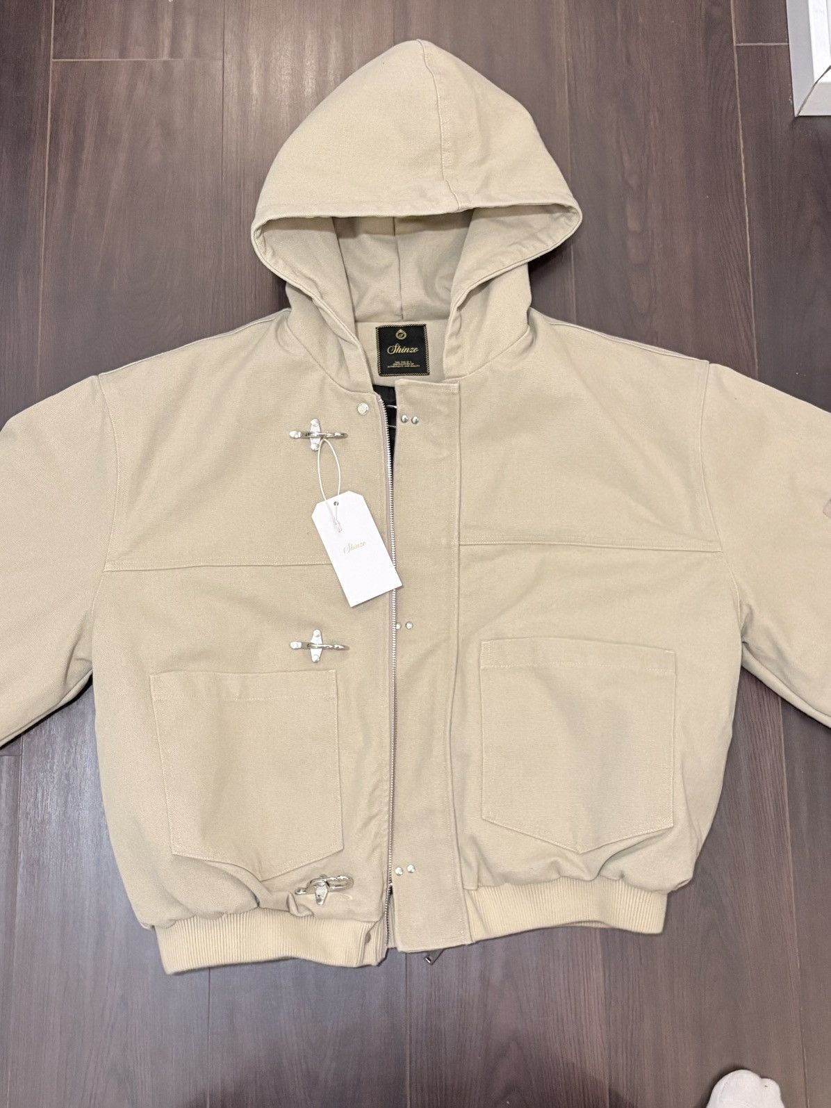 shinzo brand Bomber Workwear Jacket Outerwear – Shinzo