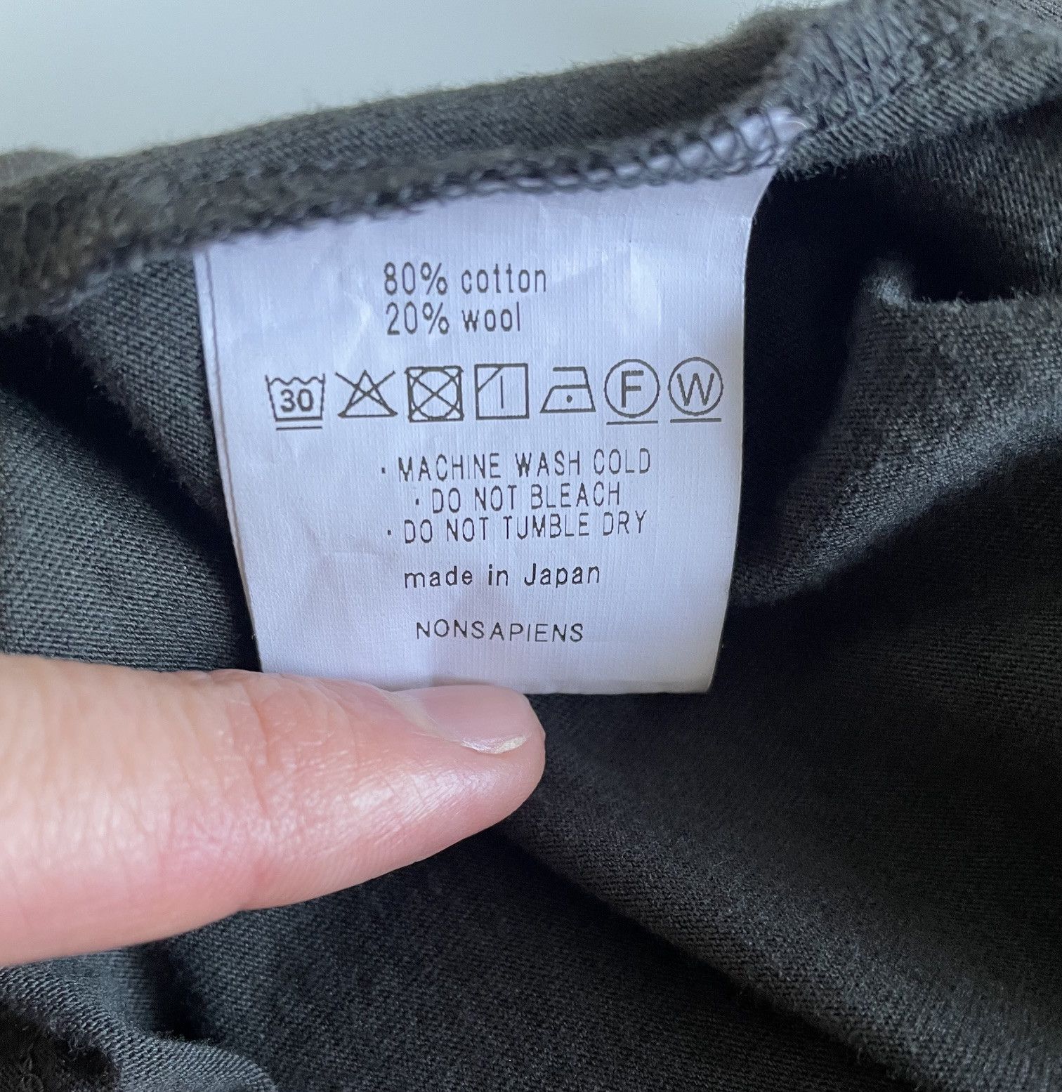 Jan Jan Van Essche O PROJECT Big Pocket Tee Size US M / EU 48-50 / 2 - 17 Thumbnail