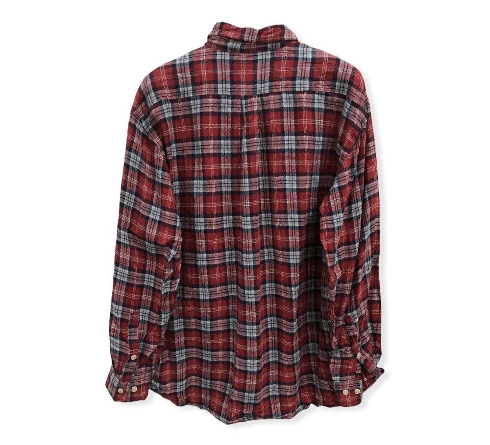 Flannel × Vintage Vintage Hip Chic Plaid Tartan Flannel Shirt 👕 Size US L / EU 52-54 / 3 - 4 Thumbnail