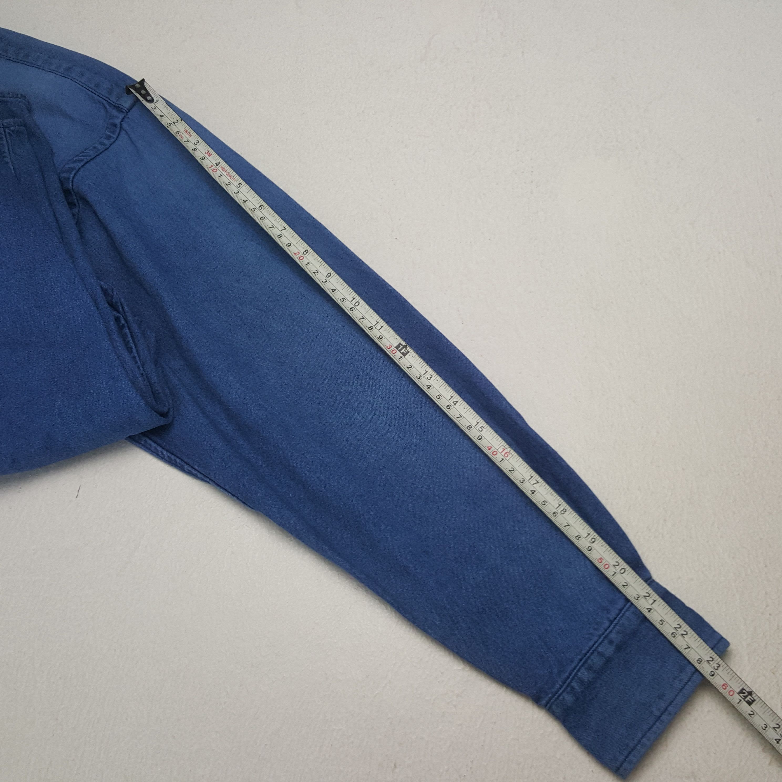 Polo Ralph Lauren × Ralph Lauren × Vintage Vintage Polo Country x Ralph Lauren Denim Button Up Shirt Size US L / EU 52-54 / 3 - 6 Thumbnail