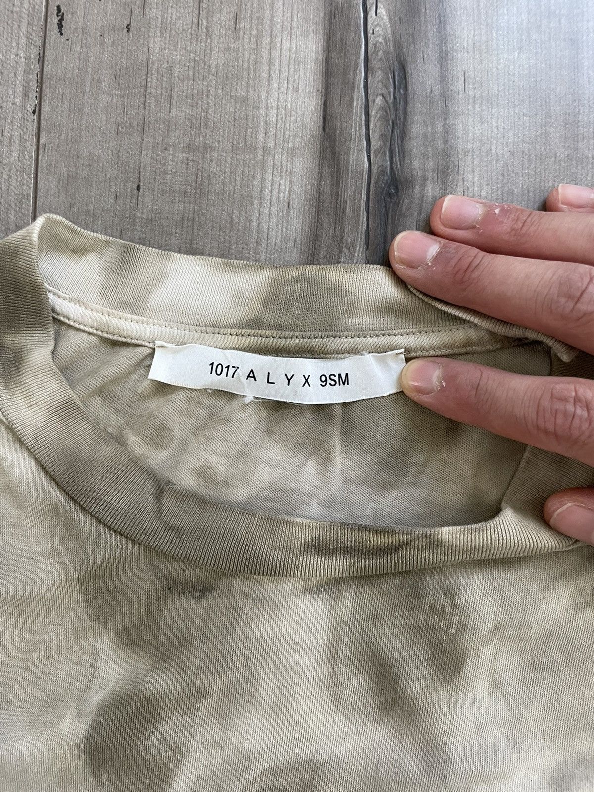 1017 ALYX 9SM 1017 ALYX 9SM Circle Logo T shirt Size US M / EU 48-50 / 2 - 3 Thumbnail