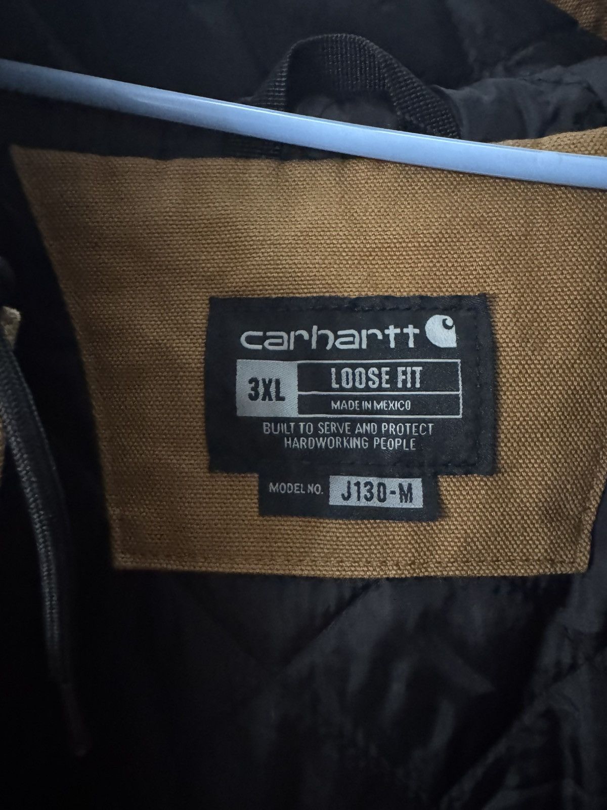 Carhartt J130 Carhartt Jacket Size US XXL / EU 58 / 5 - 3 Thumbnail