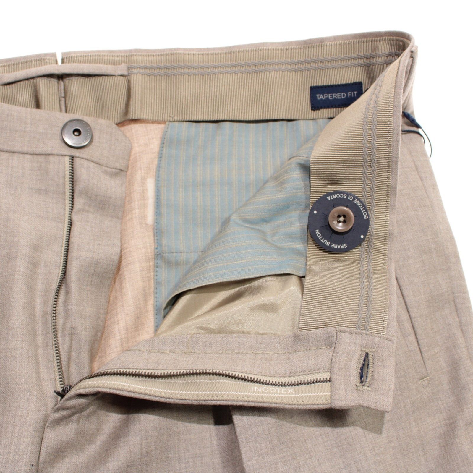Incotex INCOTEX New with tags Dress Pants Size 36 US In Beige Size US 36 / EU 52 - 4 Thumbnail