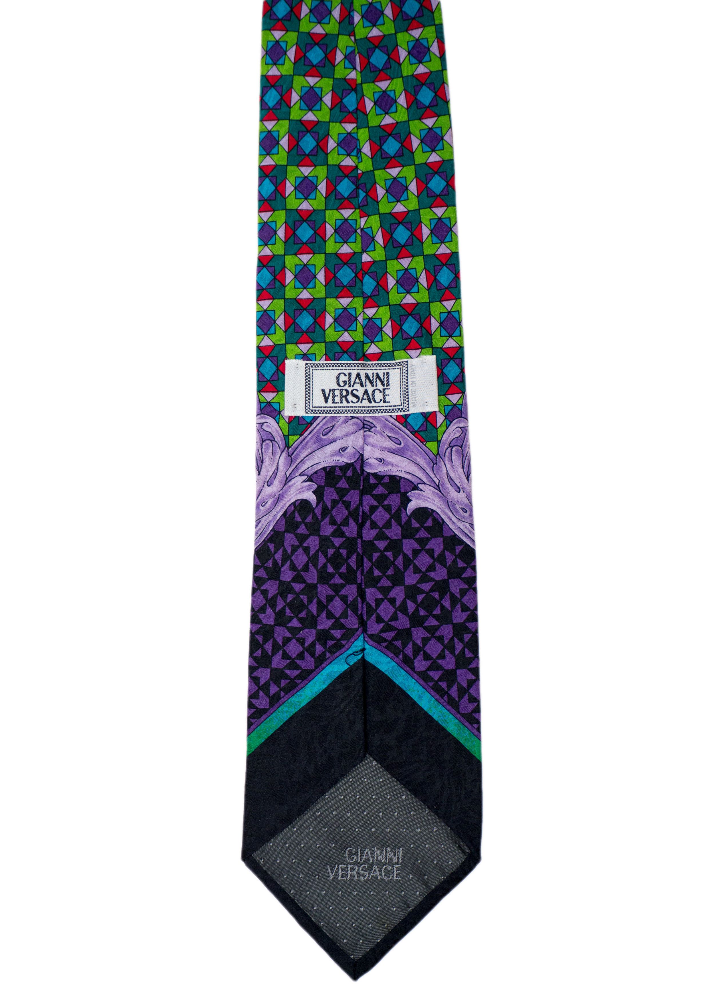 Versace Gianni Versace tie Size ONE SIZE - 2 Thumbnail