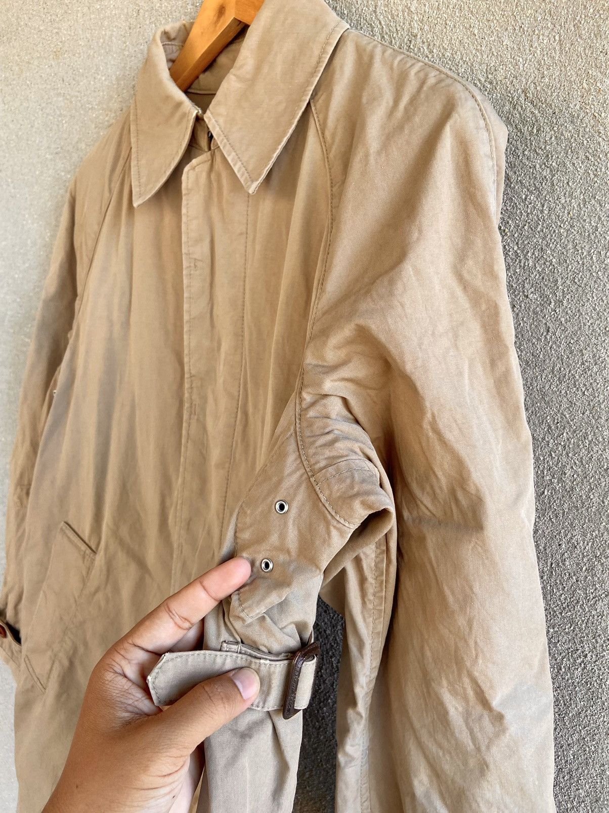 Takeo Kikuchi Vintage Takeo Kikuchi Trench Coat jacket Size US S / EU 44-46 / 1 - 5 Thumbnail