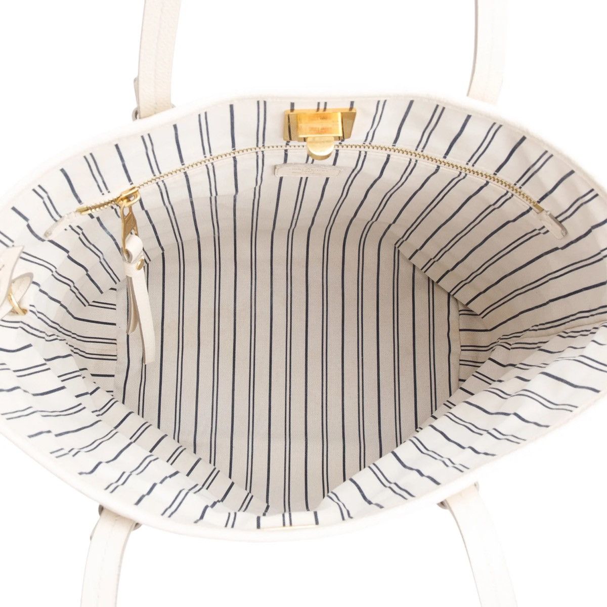 Louis Vuitton LOUIS VUITTON White Empreinte Leather Citadine PM Size ONE SIZE - 8 Thumbnail