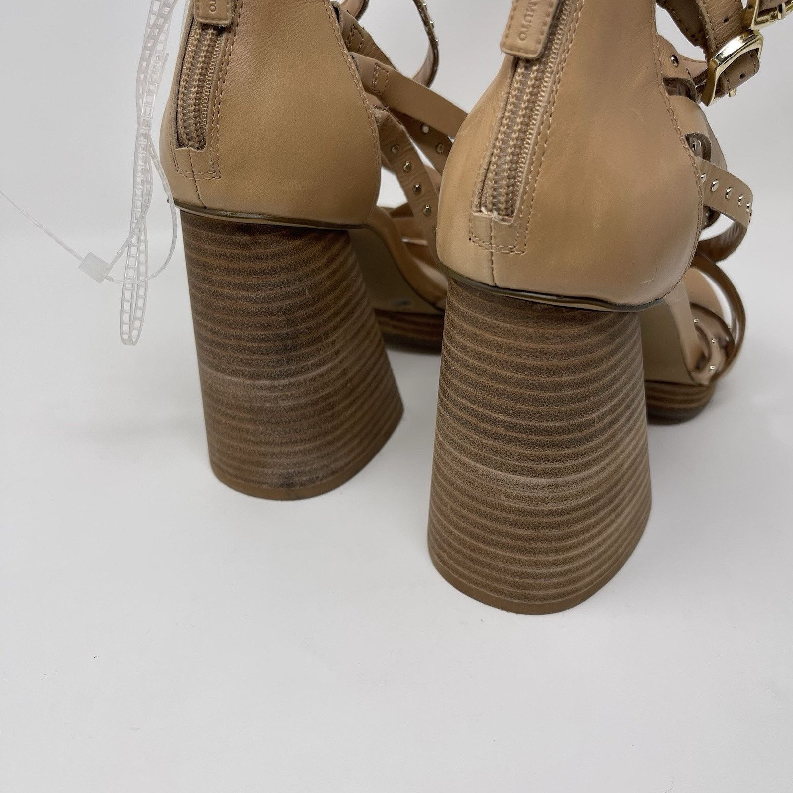 Vince Camuto Vince Camuto Nanthie Sandals Womens Size 10 Tan Heeled Shoes Size US 10 / IT 40 - 10 Thumbnail
