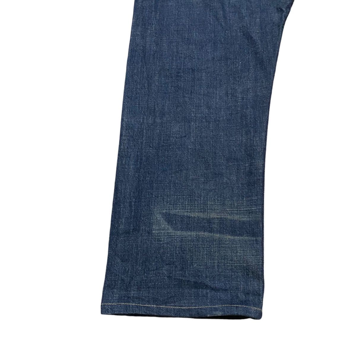 Engineered Garments 'HEARTS OF DIXIE' Cootie Denim Jeans Leather Pocket Size US 34 / EU 50 - 13 Thumbnail