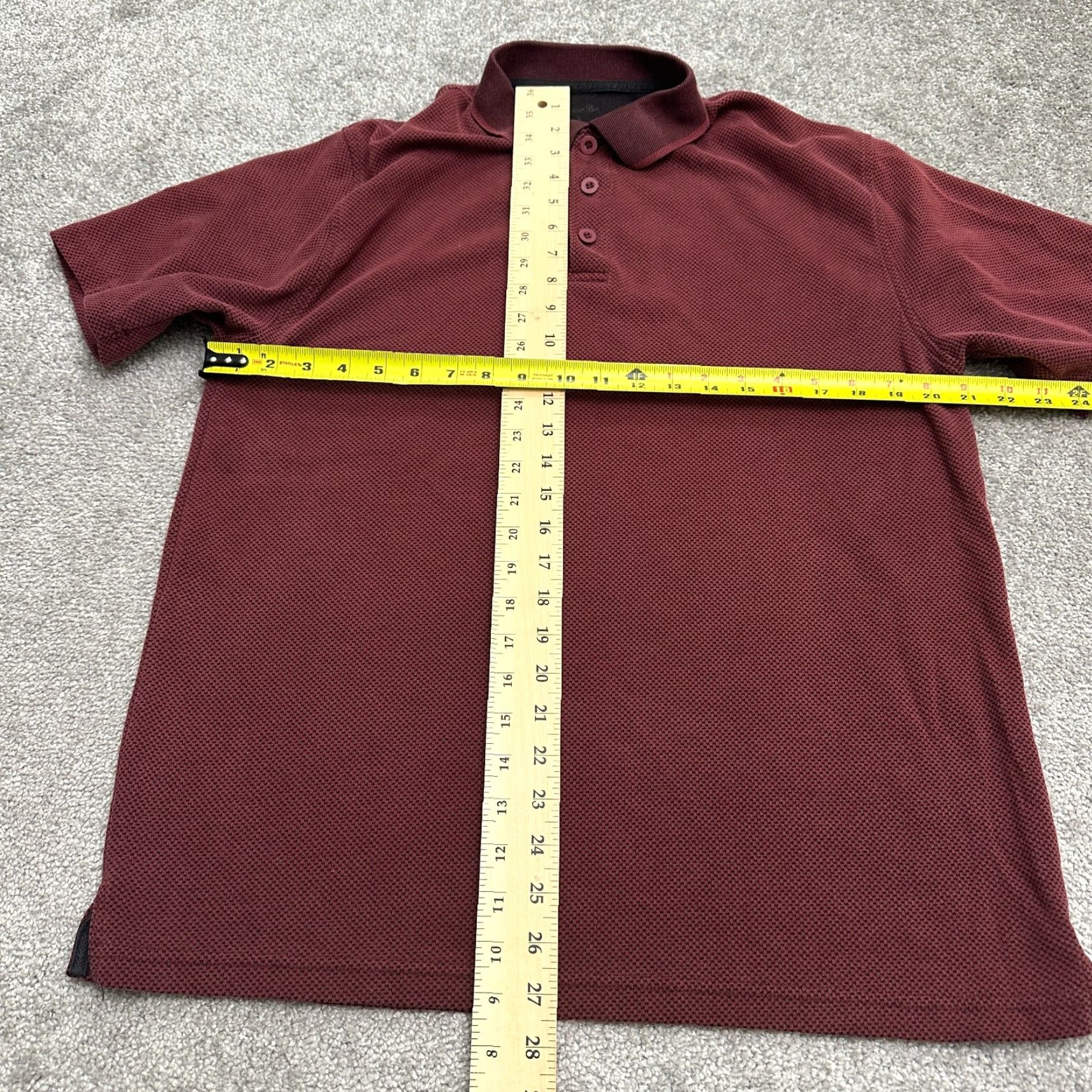 Vintage Marino Bay Polo Shirt Mens Large Red Short Sleeve Cotton Casual Outdoor Top Size US L / EU 52-54 / 3 - 6 Thumbnail