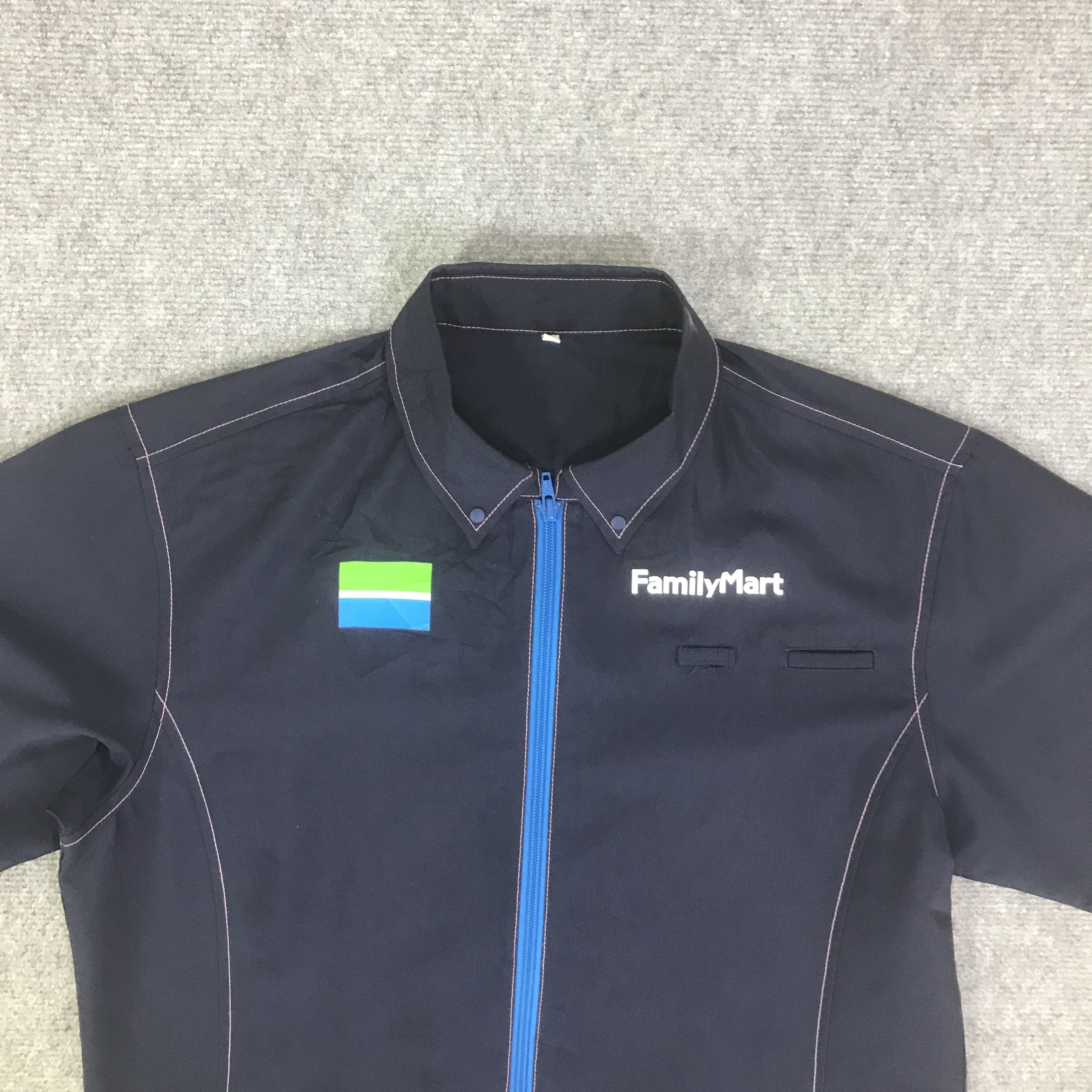 Japanese Brand FAMILY MART JAPAN SHIRT JACKET K127B20 Size US L / EU 52-54 / 3 - 3 Thumbnail