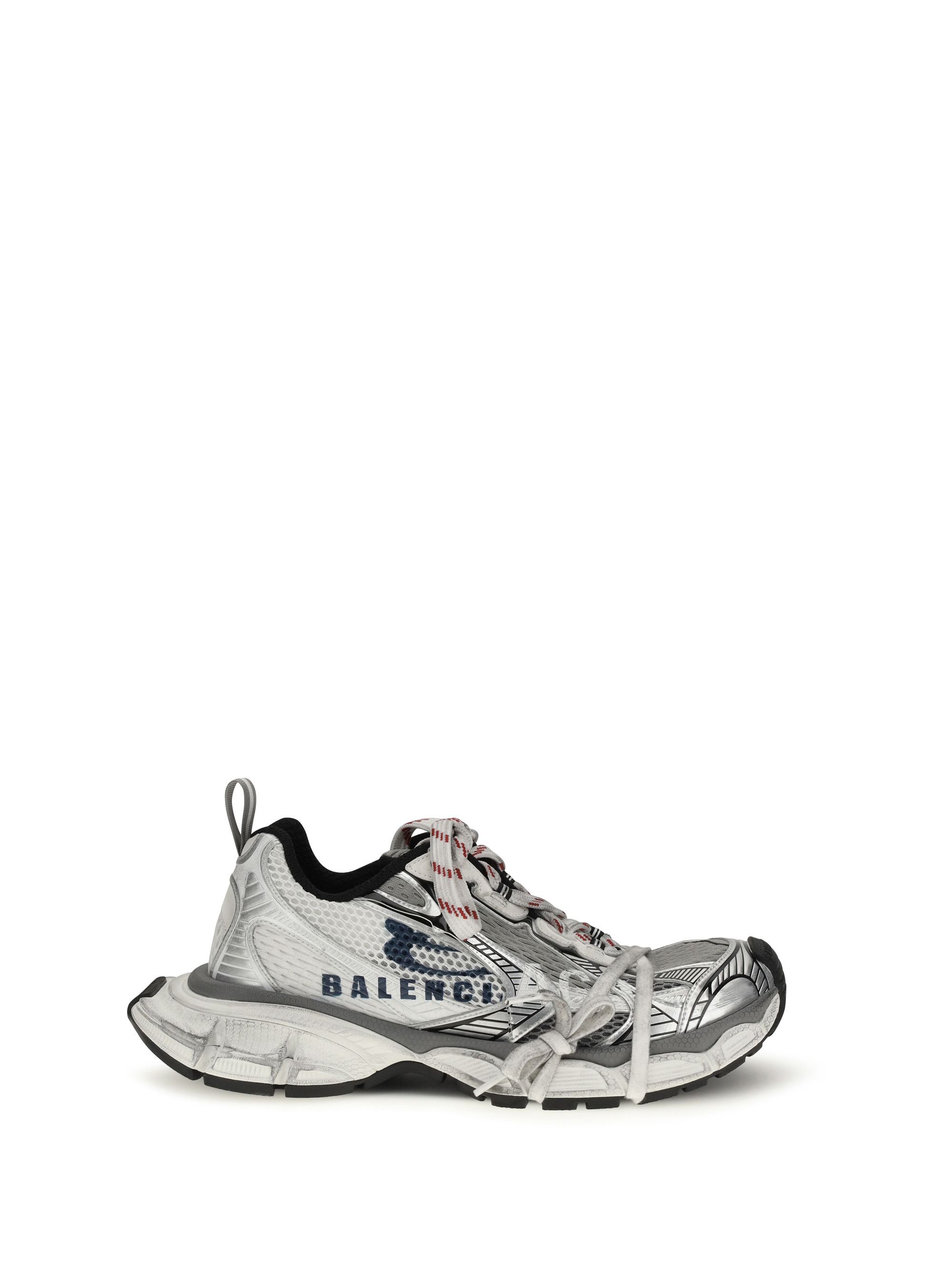Balenciaga 3XL Split Logo Sneakers Size US 8 / EU 41 - 1 Thumbnail