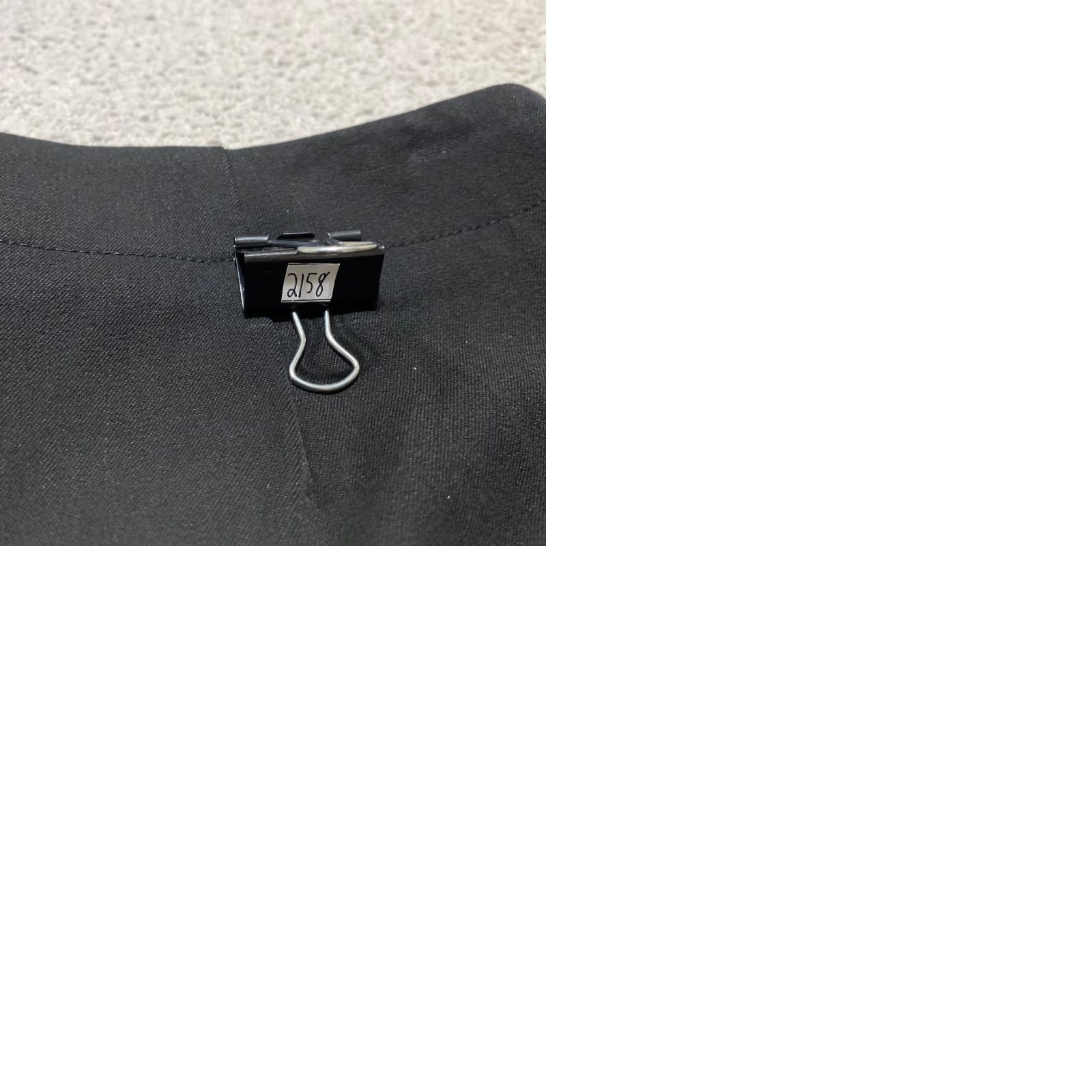 Talbots Talbots Womens Pants Cropped Straight 10P Black High Rise Petites 28 in Inseam 25 in Size 28" / US 6 / IT 42 - 9 Thumbnail