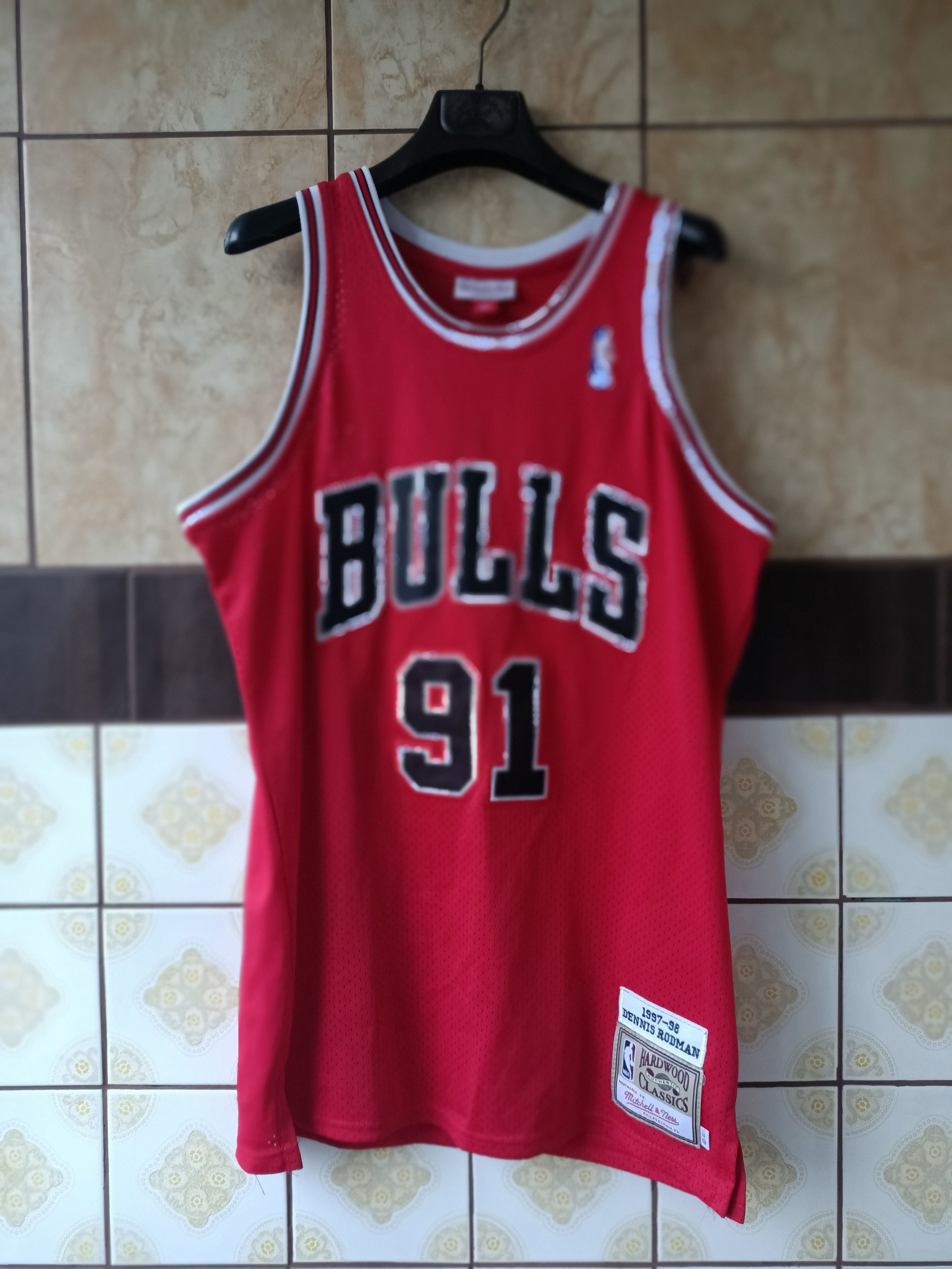 Bape × Mitchell & Ness Bape Mitchell & Ness Chicago Bull