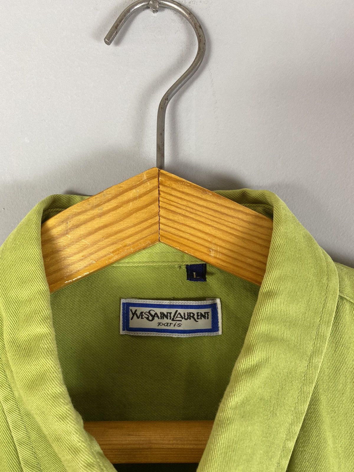 Yves Saint Laurent Very rare vintage 90s Yves Saint Laurent shirt Size US L / EU 52-54 / 3 - 4 Thumbnail