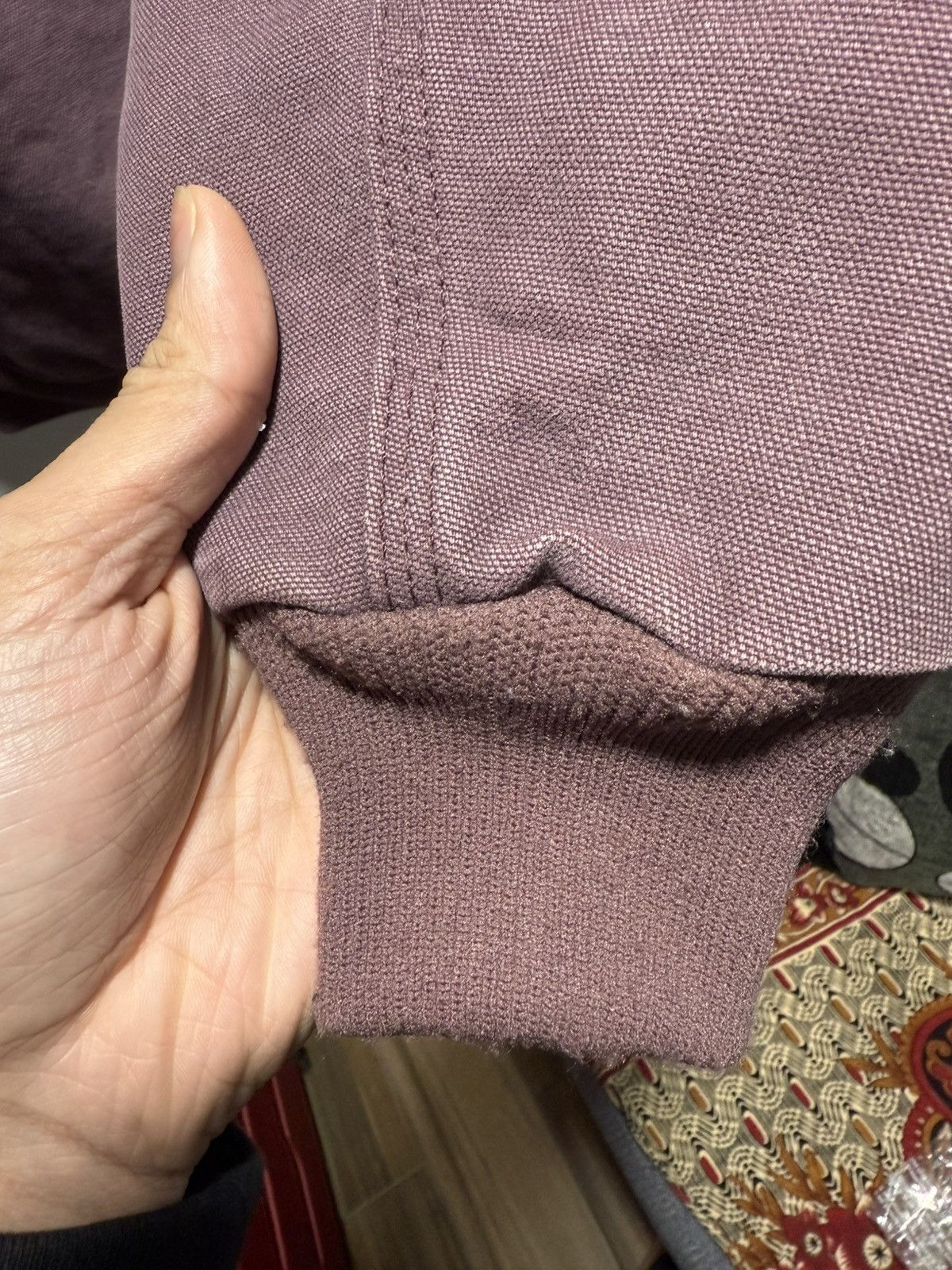 Carhartt Purple J130 Carhart Jacket🍇 Size S / US 4 / IT 40 - 13 Thumbnail