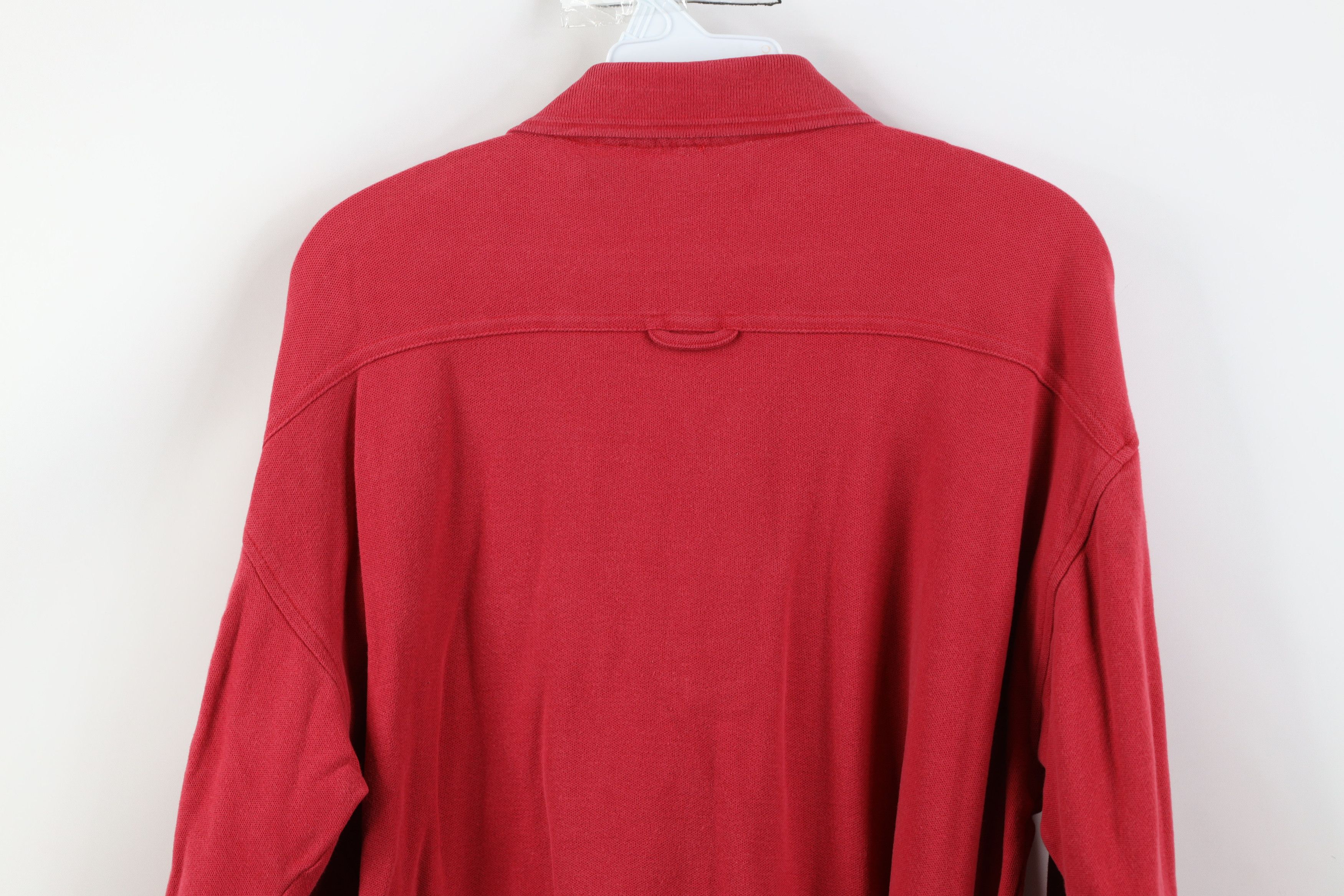 American Eagle Outfitters Vintage 90s American Eagle Outfitters Long Sleeve Rugby Polo Size US S / EU 44-46 / 1 - 15 Thumbnail