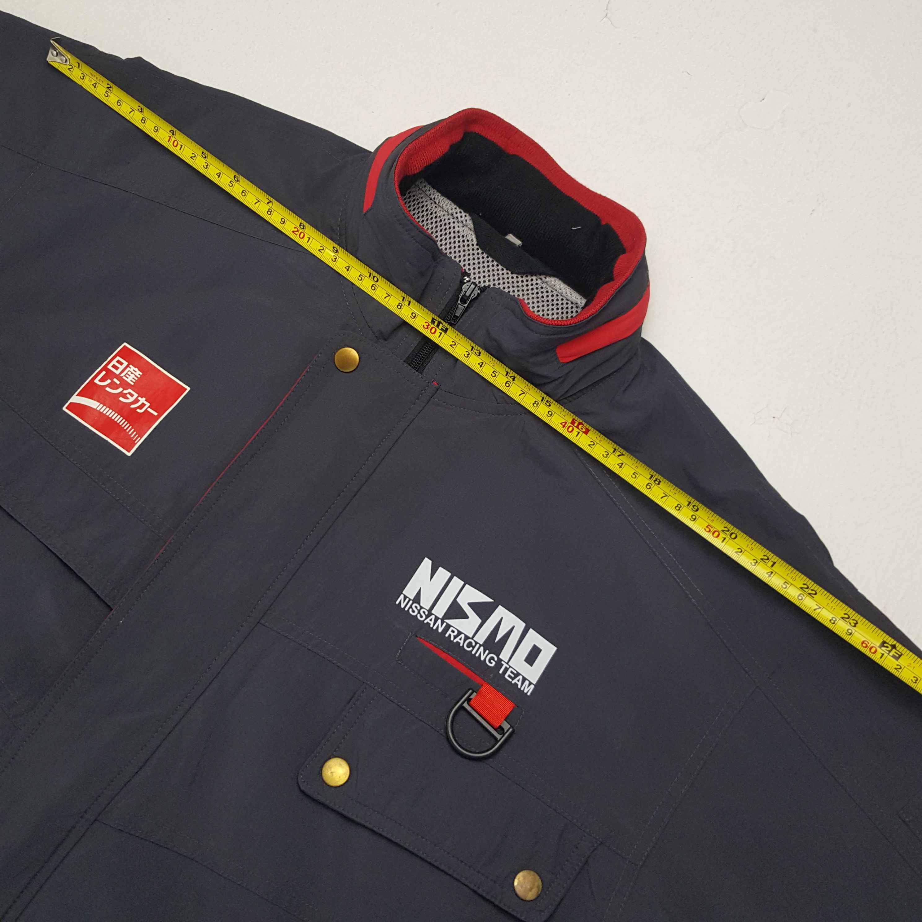 Japanese Brand × Vintage Vintage Nismo Nissan Racing Team Custom Art Worker Jacket Size US XL / EU 56 / 4 - 5 Thumbnail