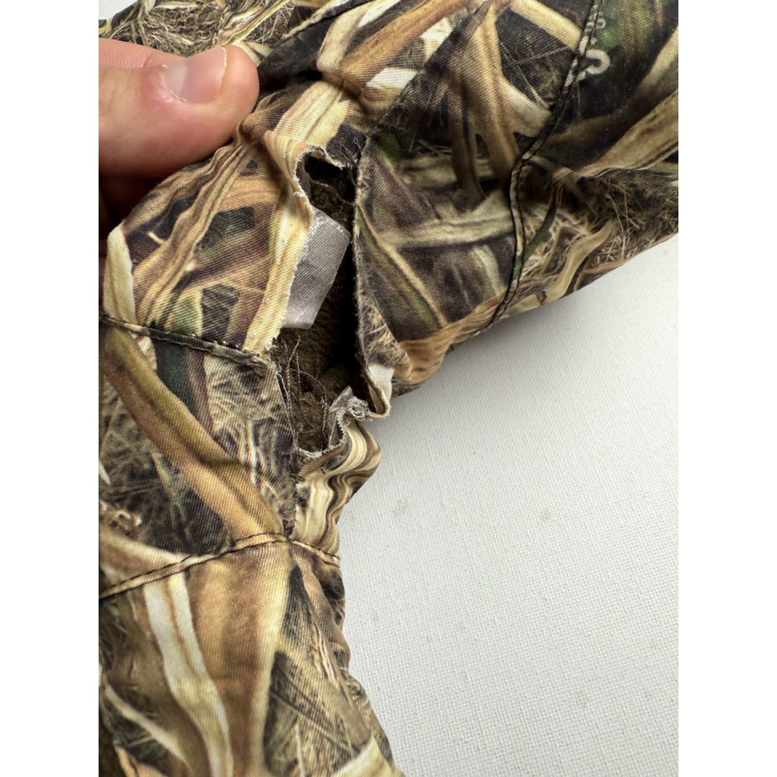 Vintage Drake Lady Drake Quarter Zip Pullover Women’s S Realtree Camouflage Fleece Polyester Sweatshirt Pullover Fall Spring Women's 1407 Size S / US 4 / IT 40 - 3 Thumbnail