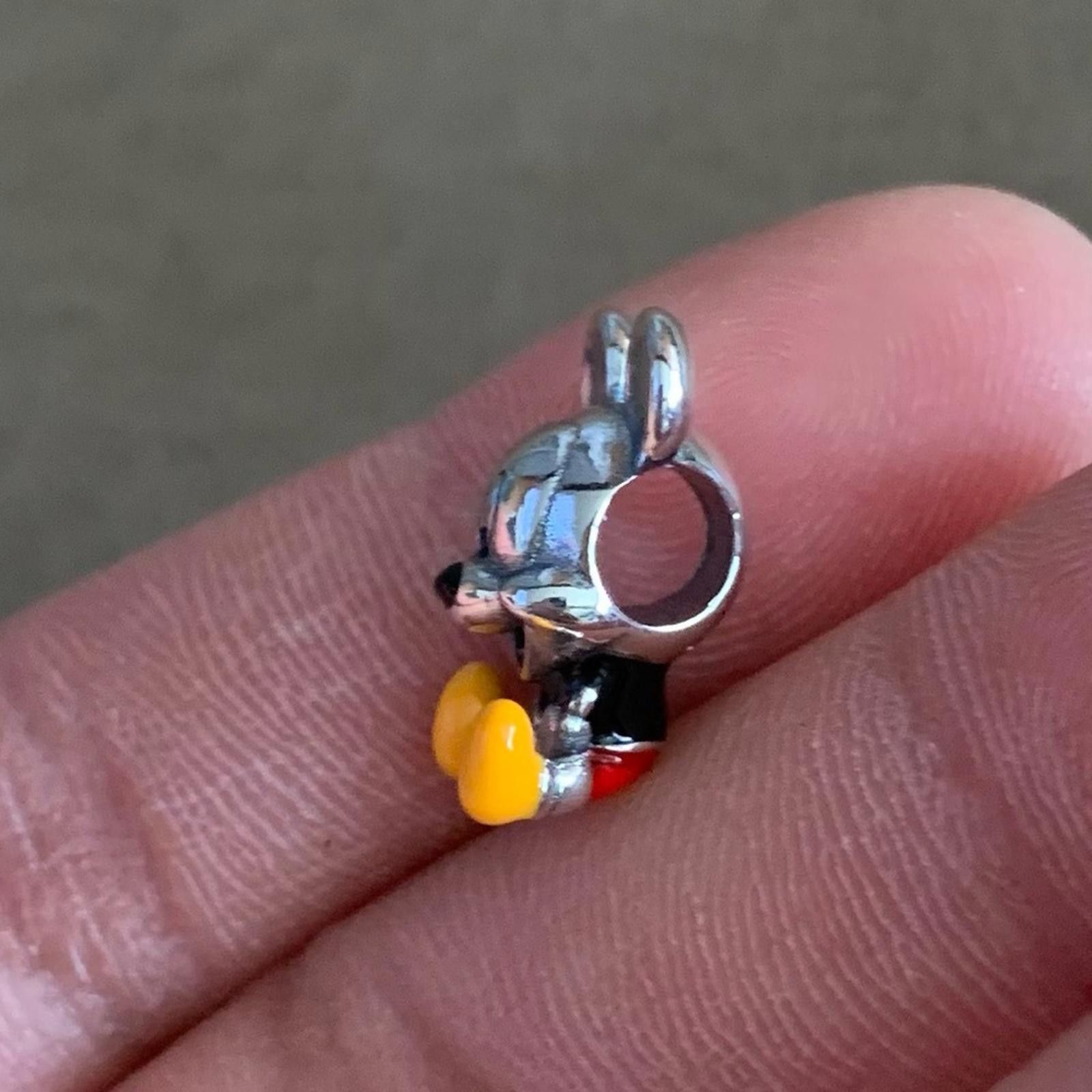 Other NWOT Mickey Mouse Charm Sterling Silver 925 Size ONE SIZE - 9 Thumbnail